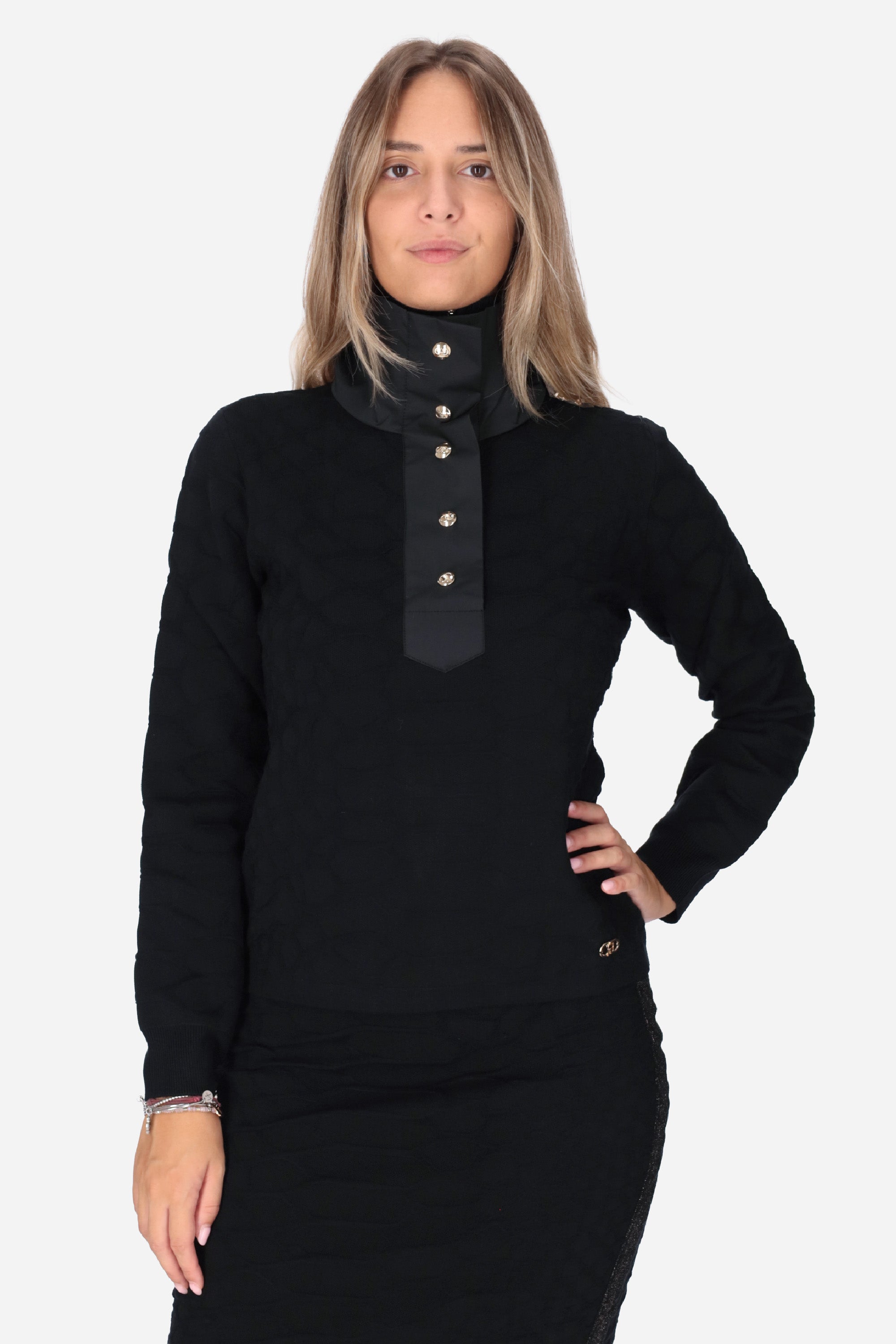 NERO | LIU JO - D TF6229MS49I Maglia