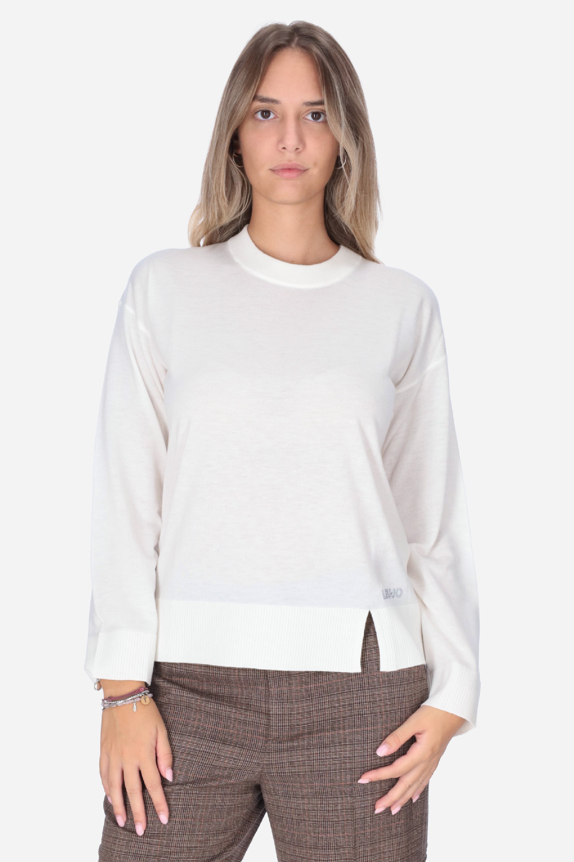 BIANCO | LIU JO - D WF6418MA16R Maglia