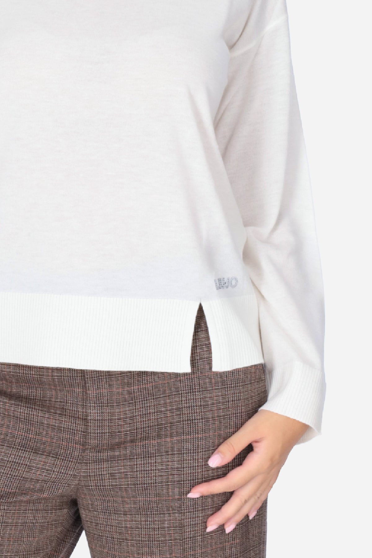 BIANCO | LIU JO - D WF6418MA16R Maglia