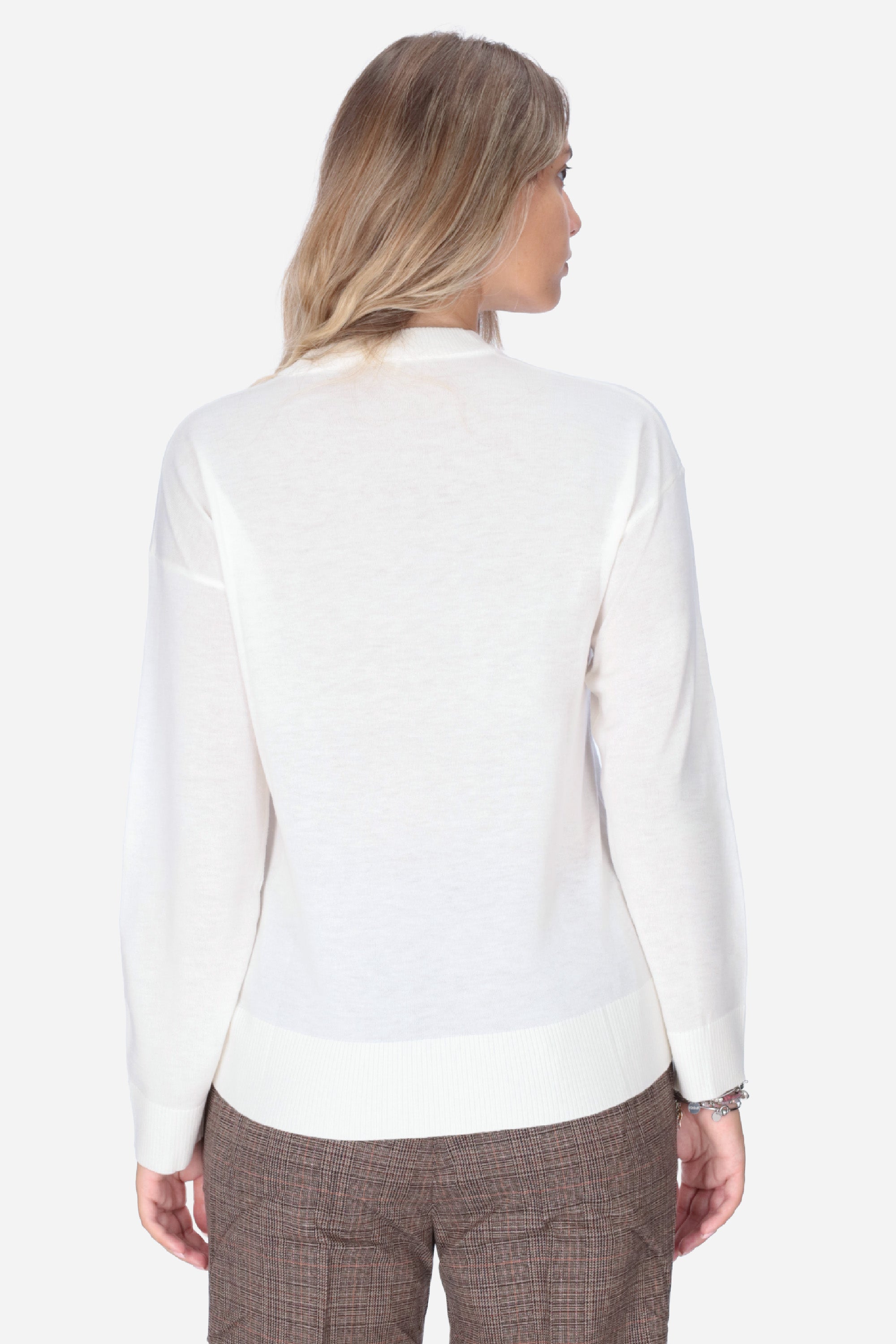 BIANCO | LIU JO - D WF6418MA16R Maglia