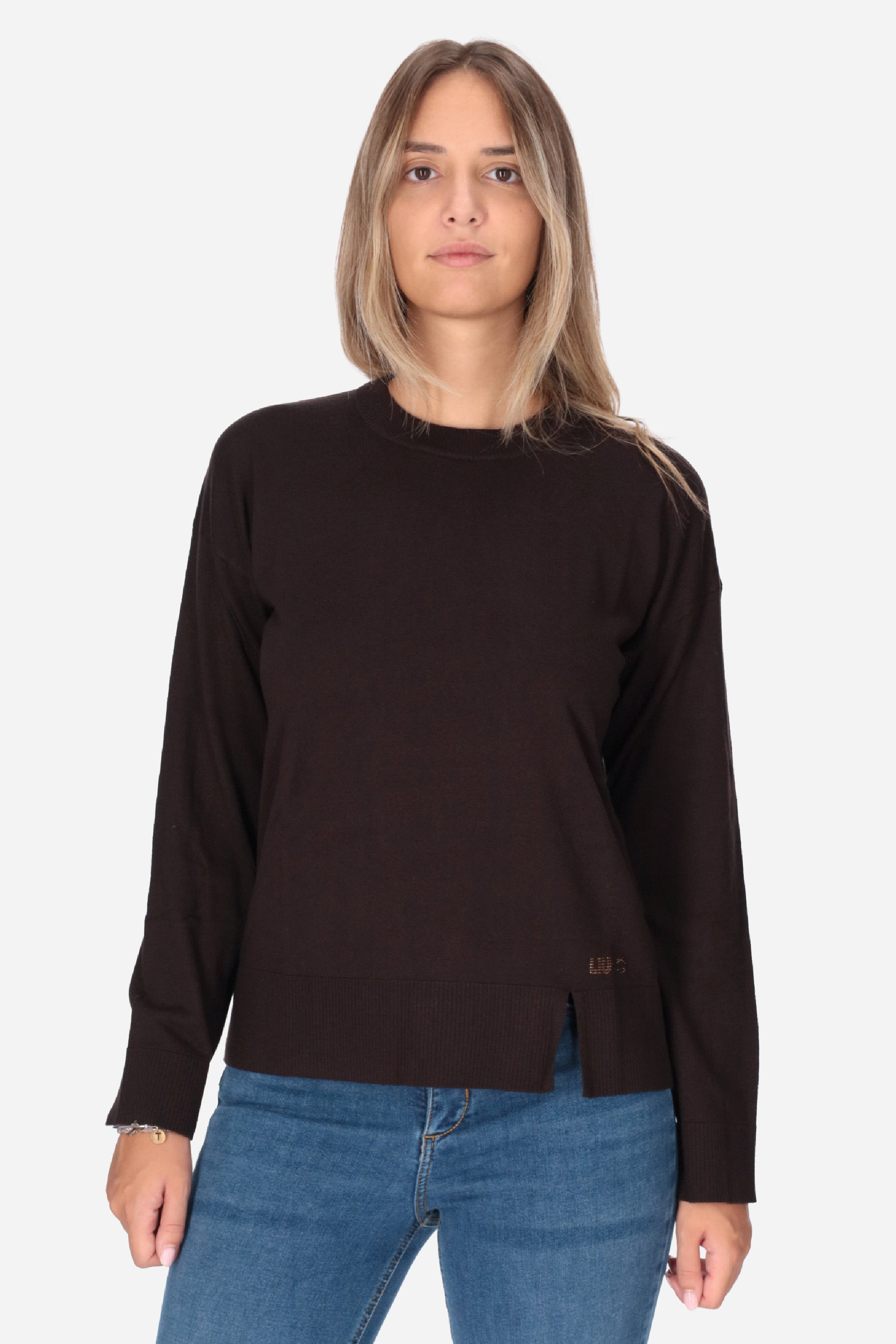 MARRONE | LIU JO - D WF6418MA16R Maglia