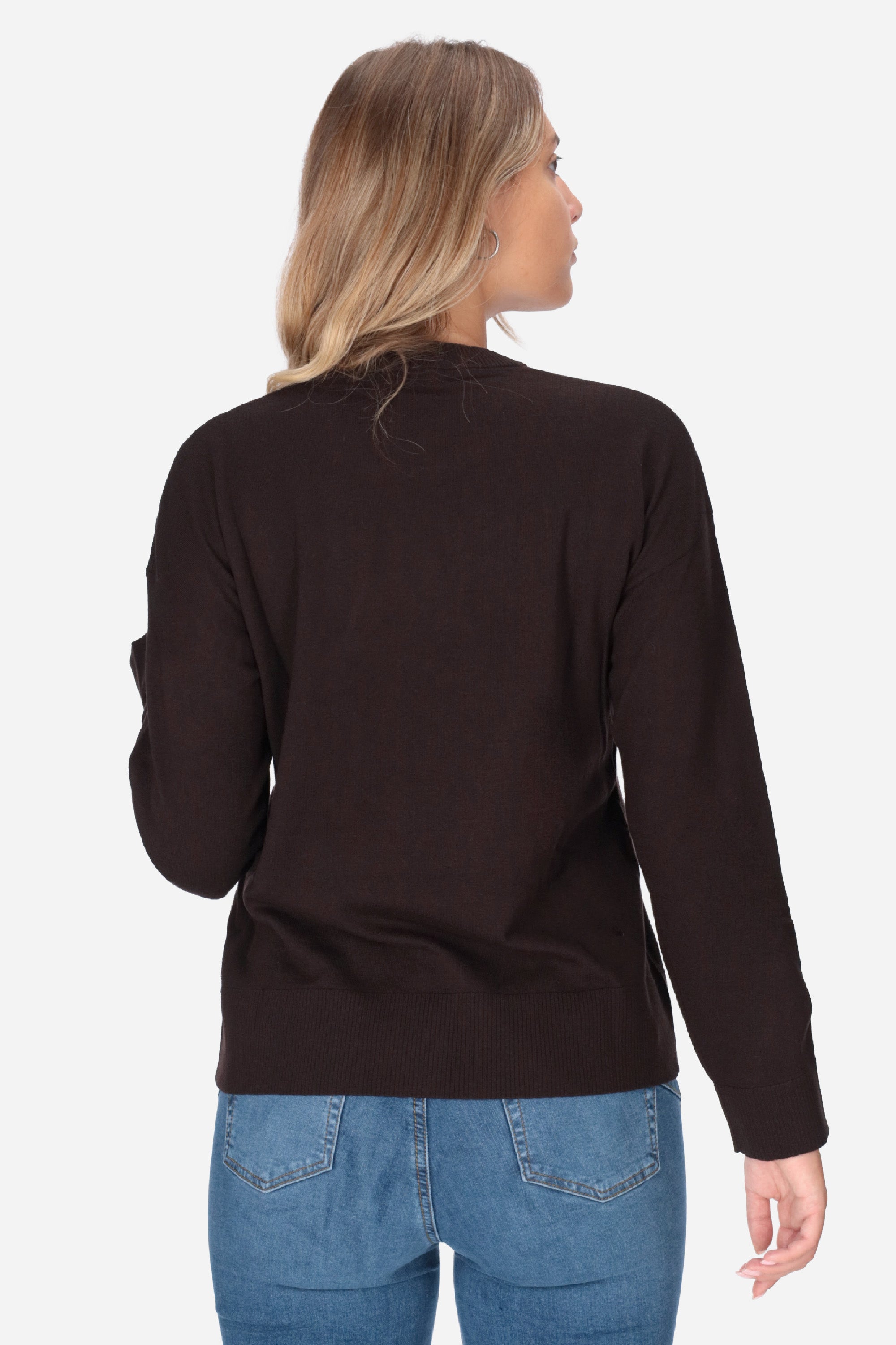 MARRONE | LIU JO - D WF6418MA16R Maglia