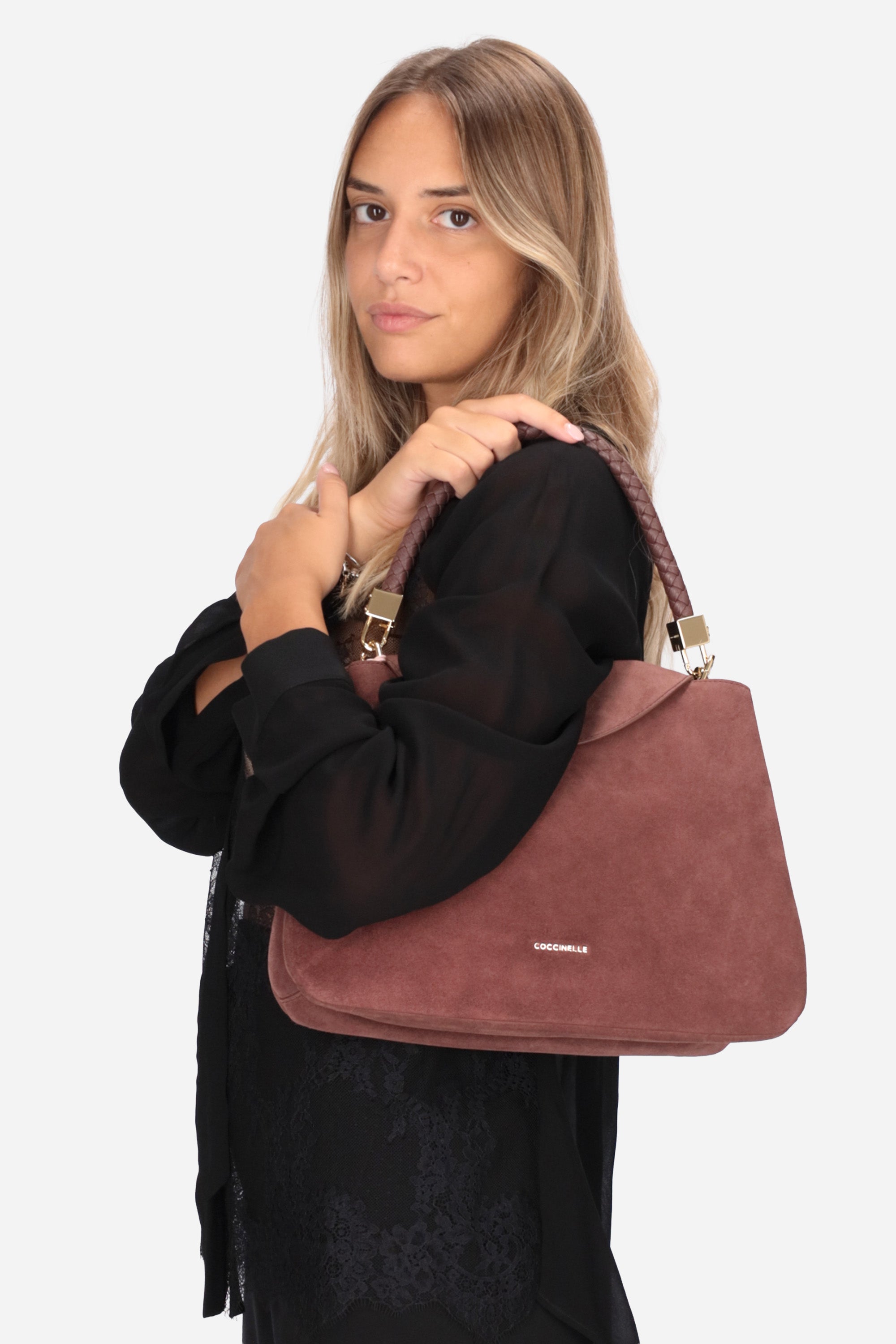 BORDEAUX | COCCINELLE - D E1VCL180101 Borsa