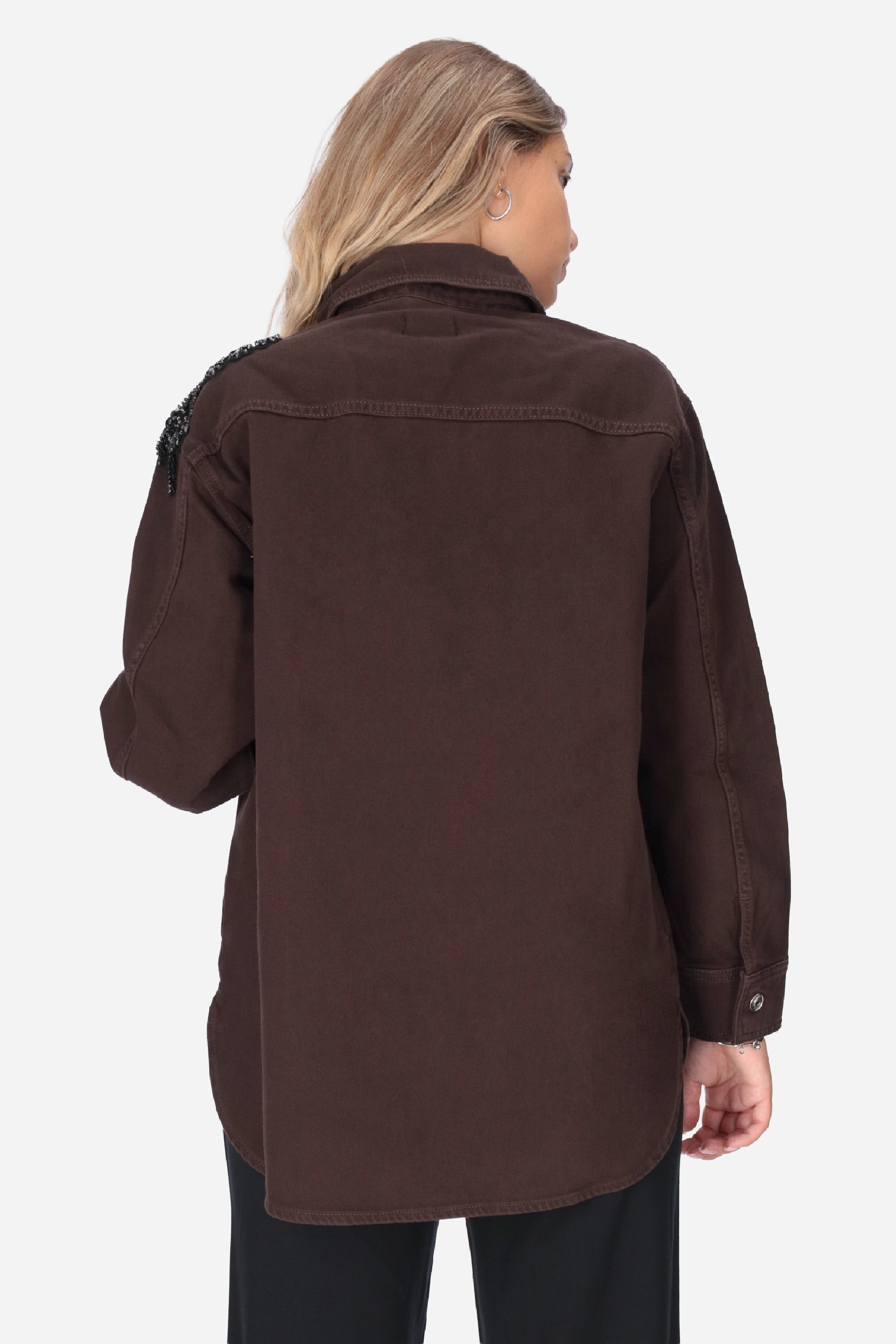 MARRONE | LIU JO - D UF6167D4854 Giubbino
