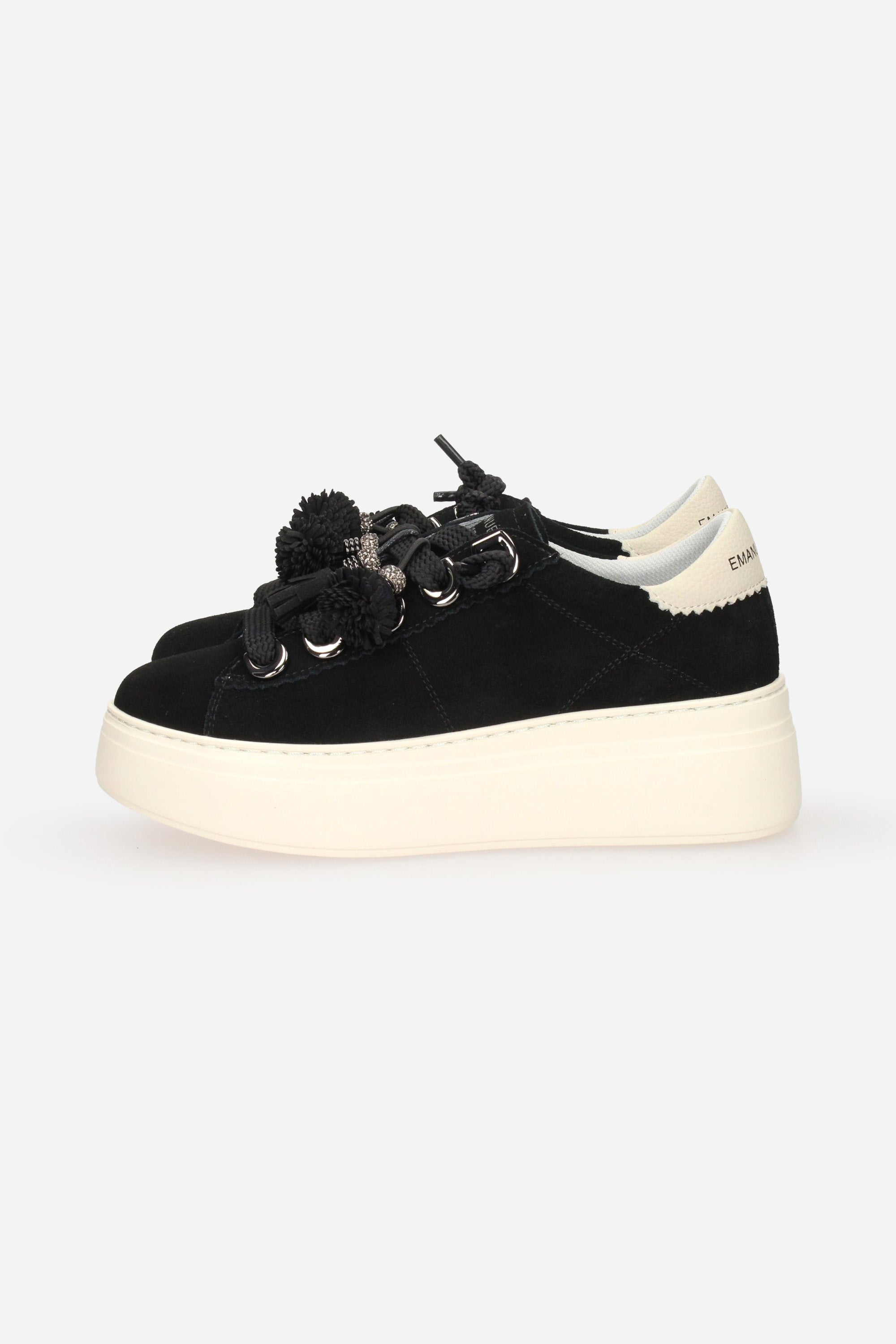 NERO | EMANUELLE VEE - D 462P10012P011 Sneakers