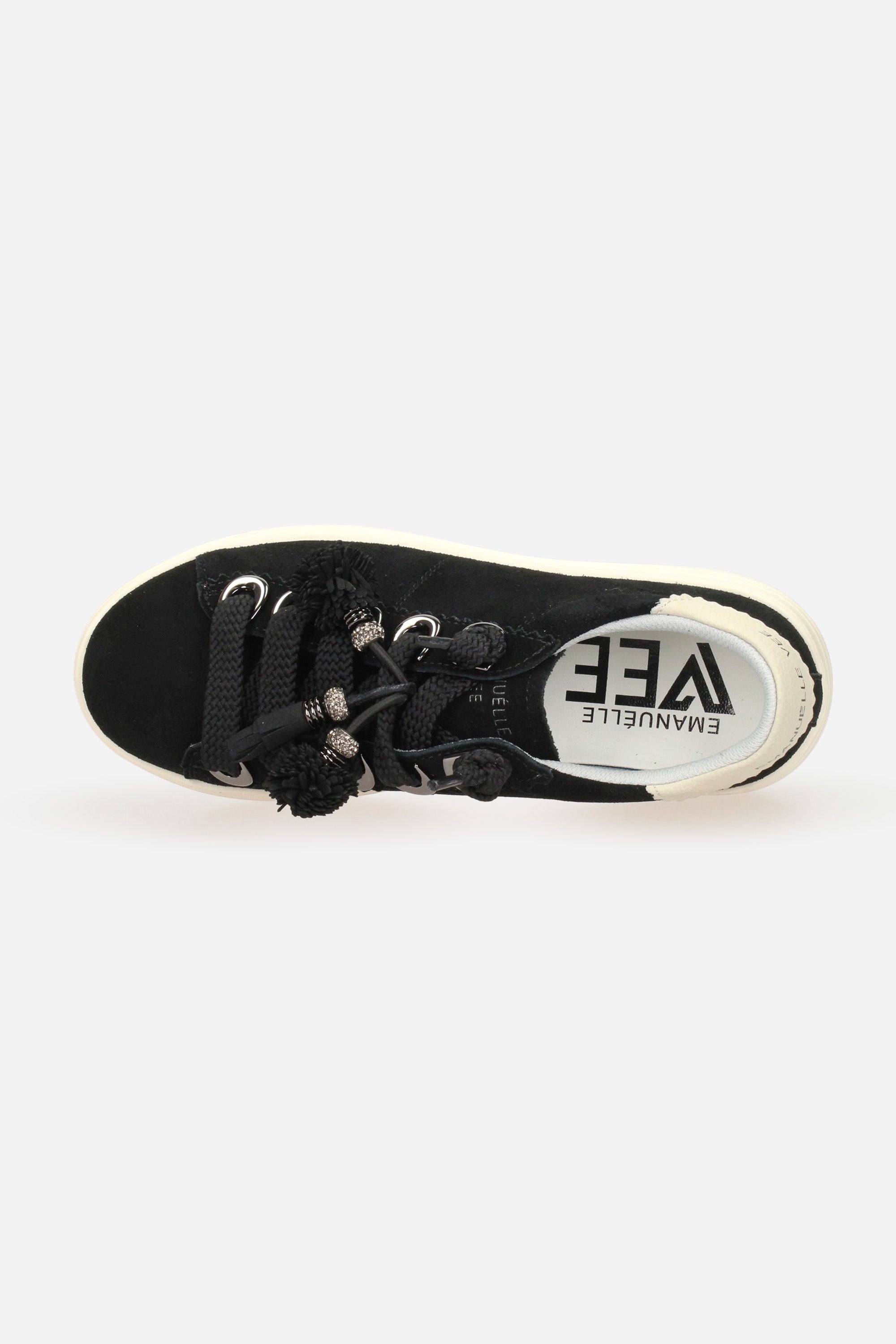 NERO | EMANUELLE VEE - D 462P10012P011 Sneakers