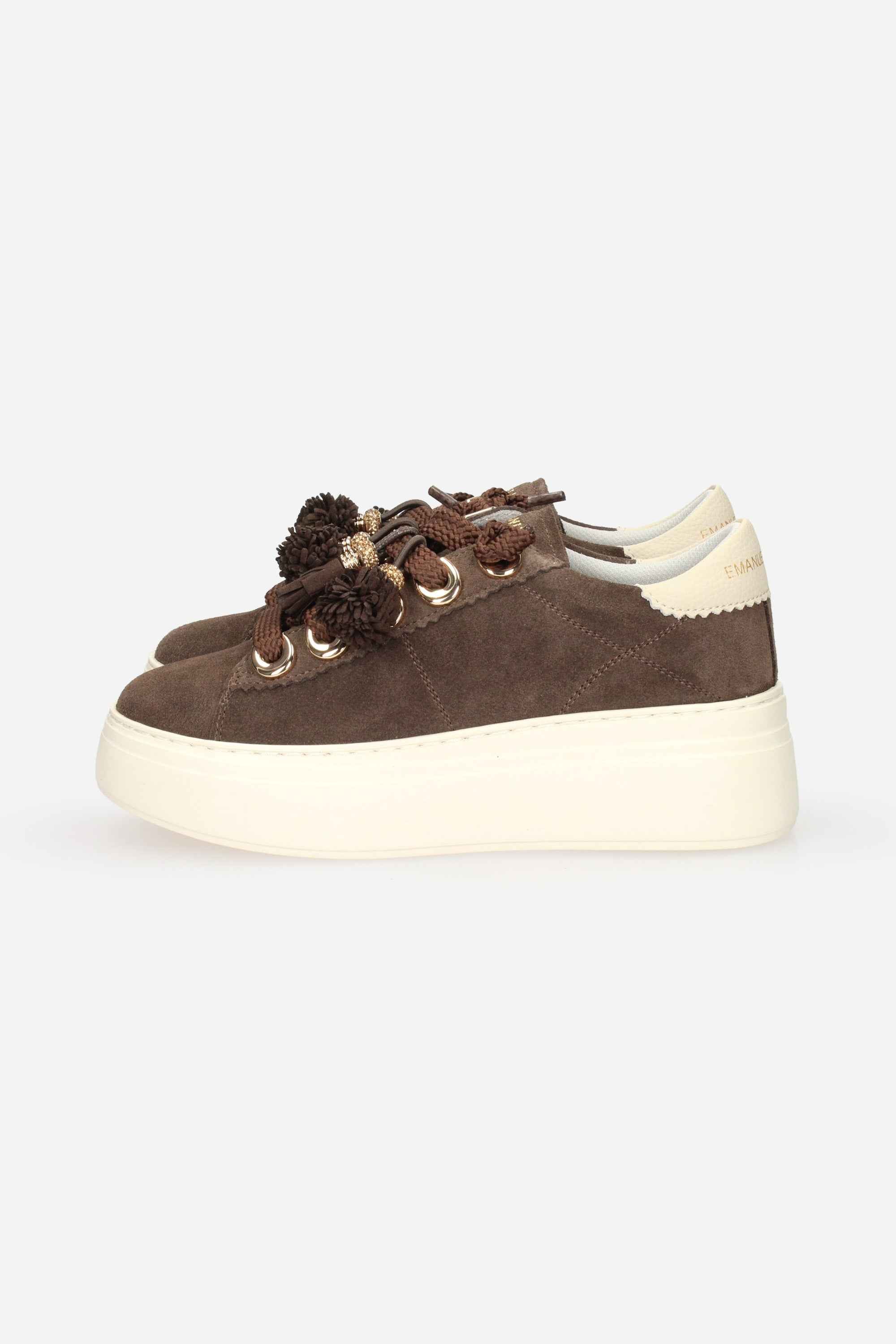 MARRONE | EMANUELLE VEE - D 462P10012P011 Sneakers