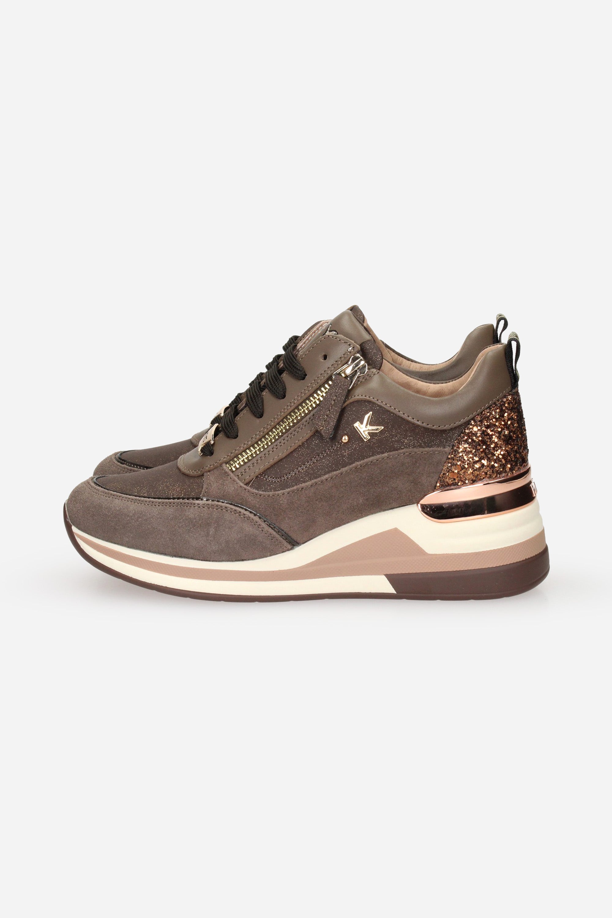 MARRONE | KEYS - D K-13383 Sneakers