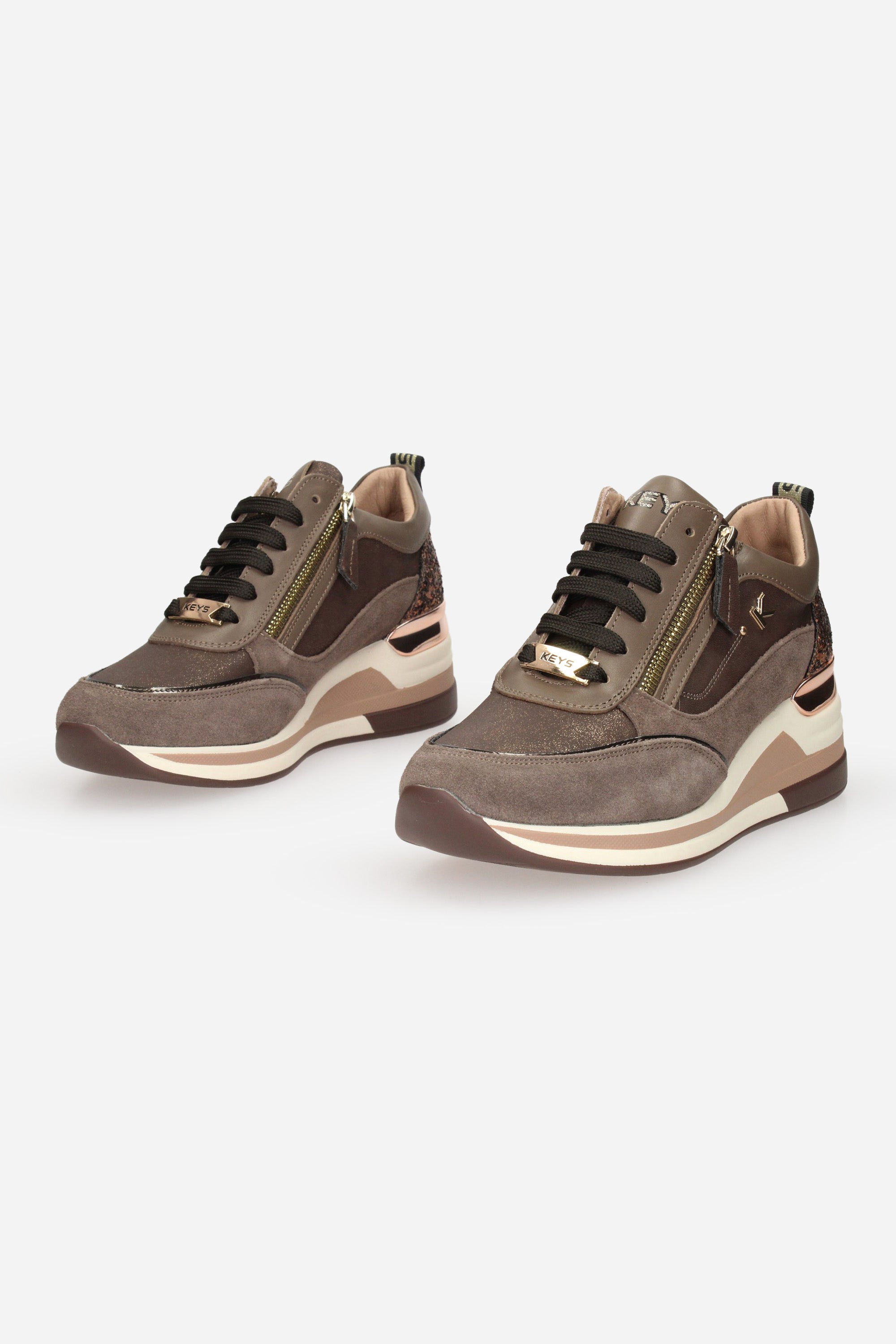 MARRONE | KEYS - D K-13383 Sneakers