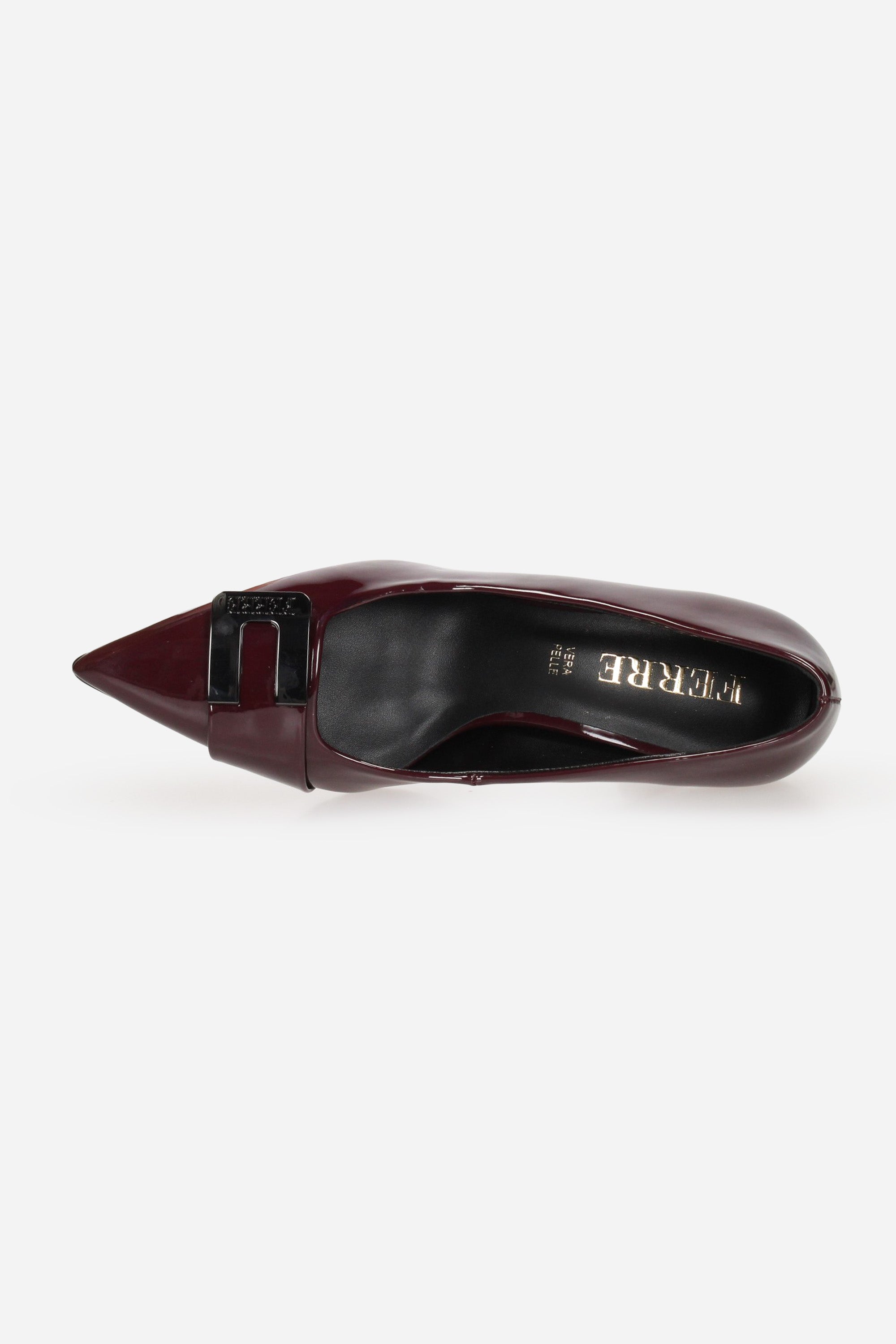 BORDEAUX | FERRE - D F-1290 Decollete