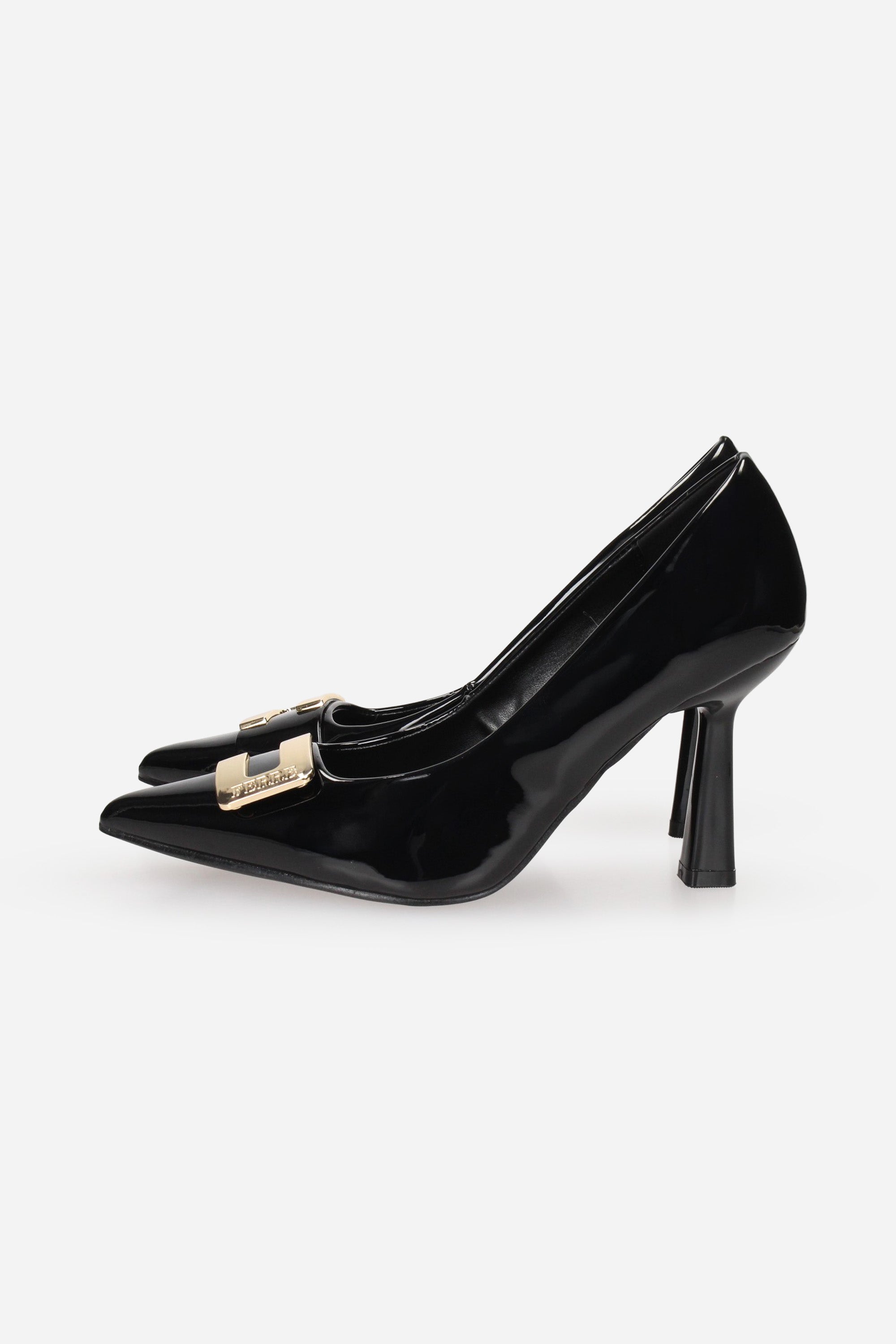 NERO | FERRE - D F-1290 Decollete