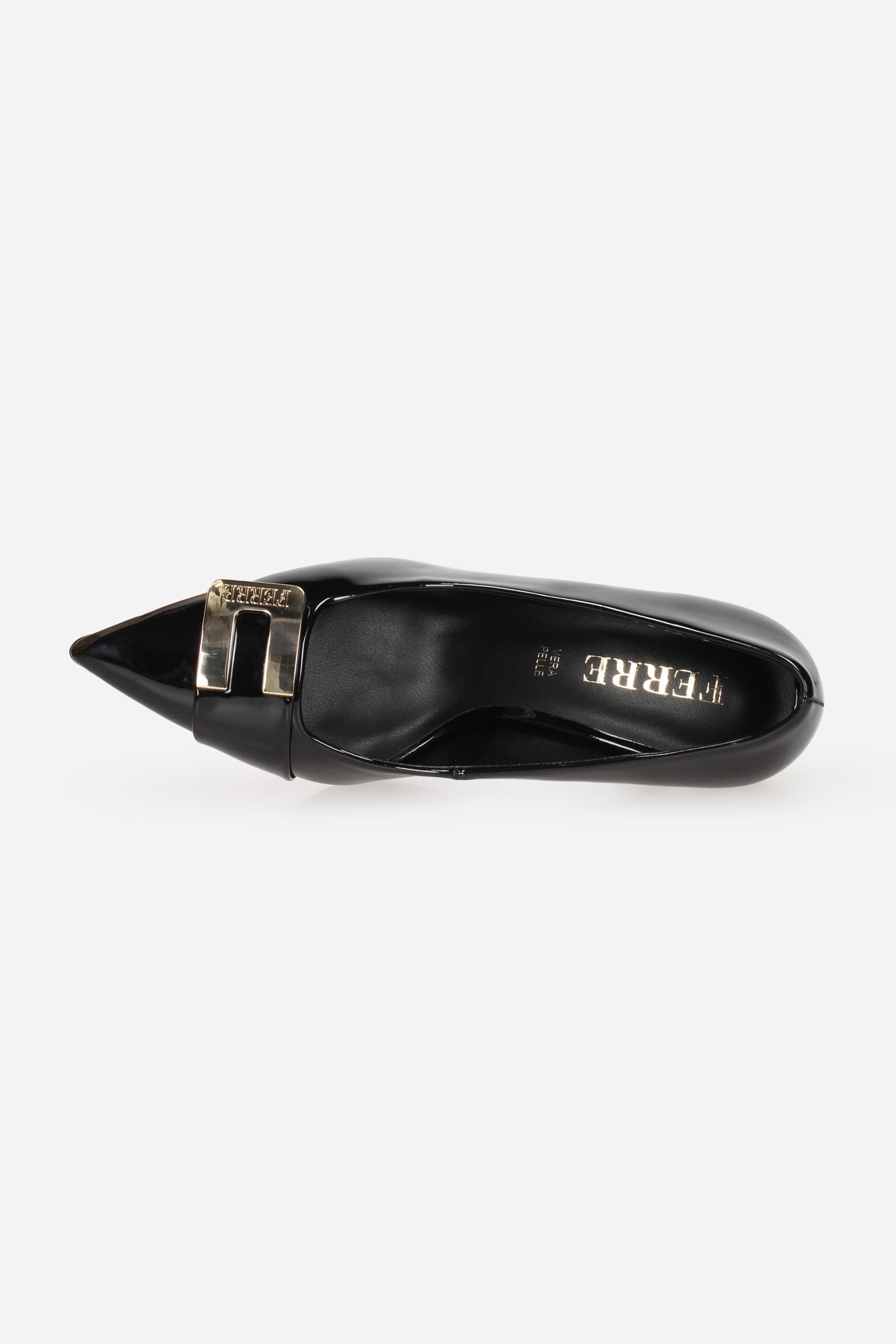 NERO | FERRE - D F-1290 Decollete