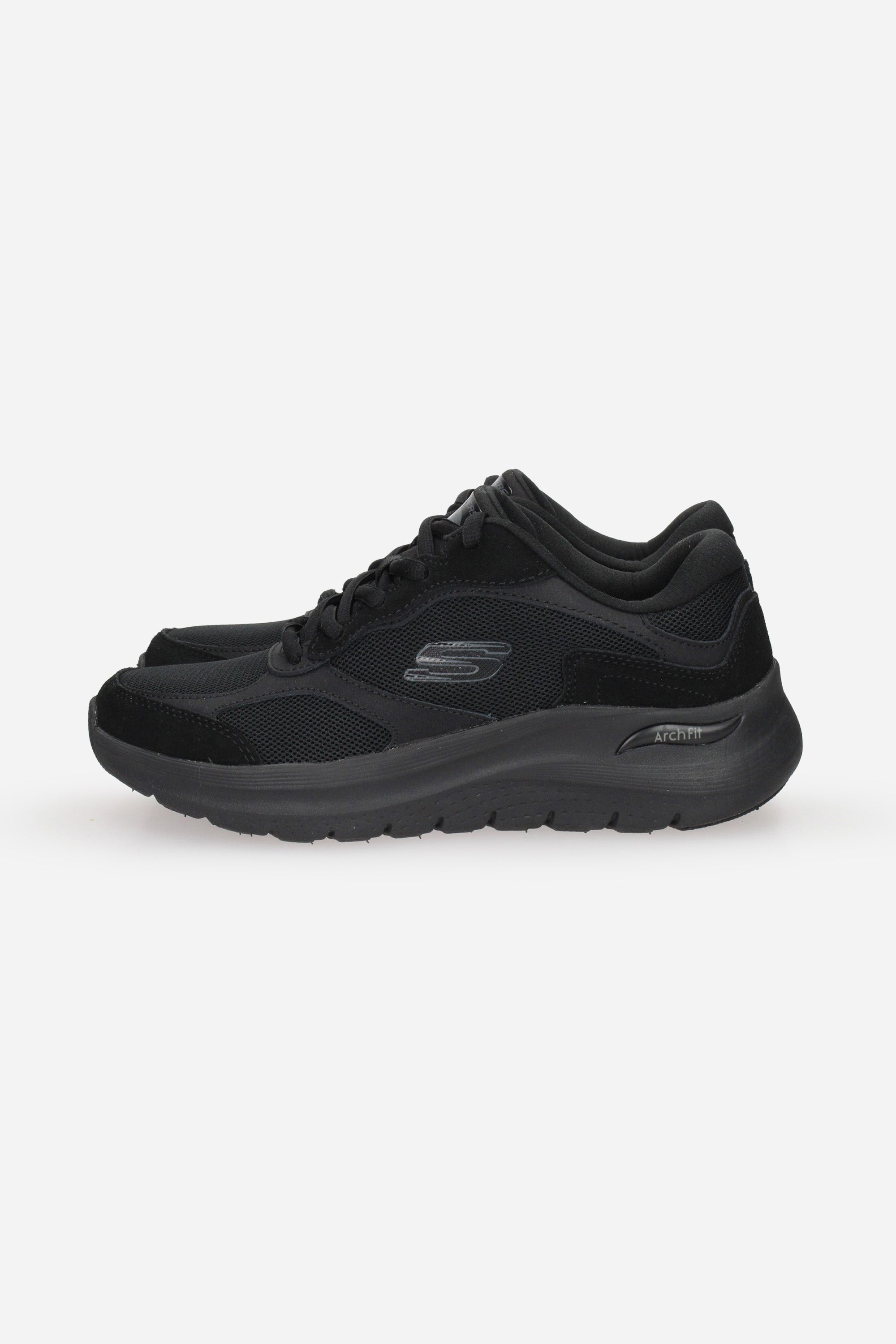 NERO | SKECHERS - U 232702 Sneakers
