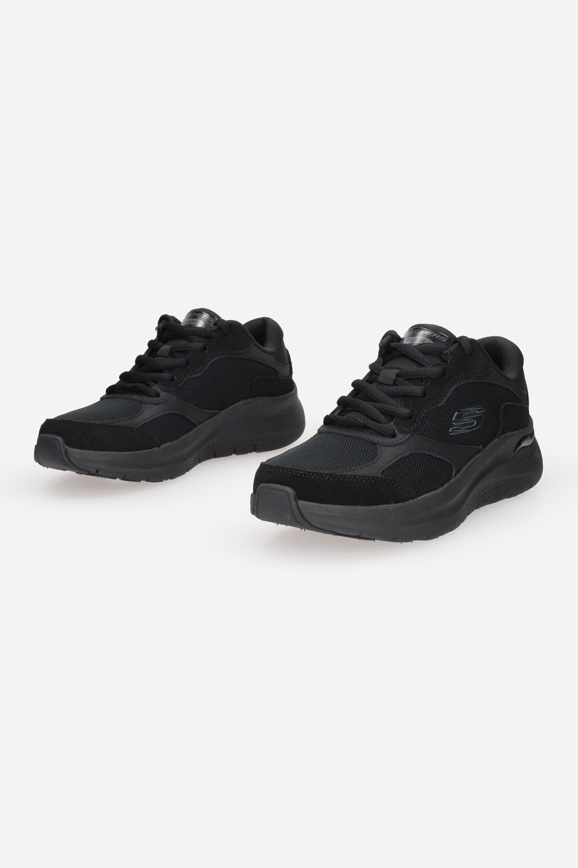 NERO | SKECHERS - U 232702 Sneakers