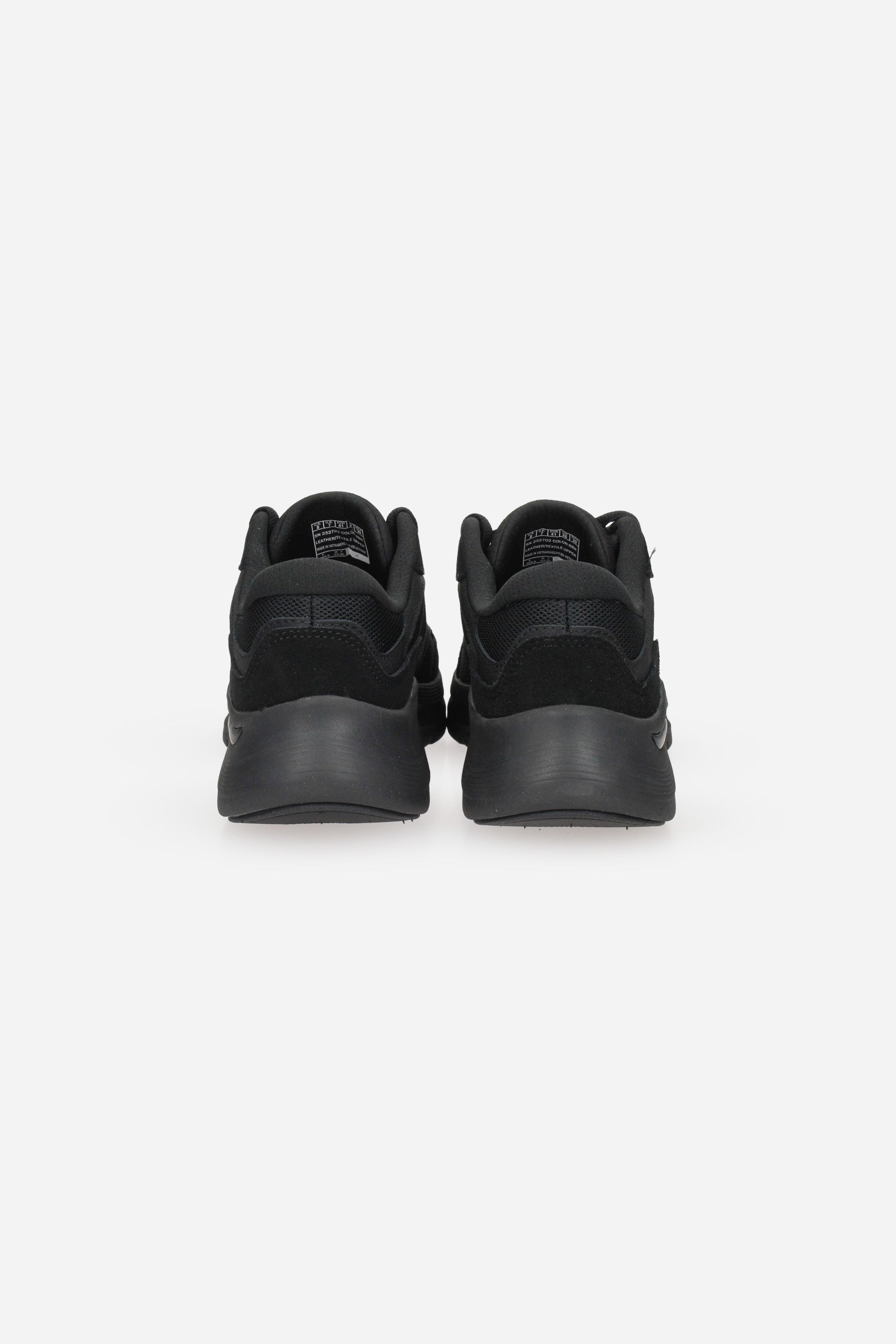 NERO | SKECHERS - U 232702 Sneakers