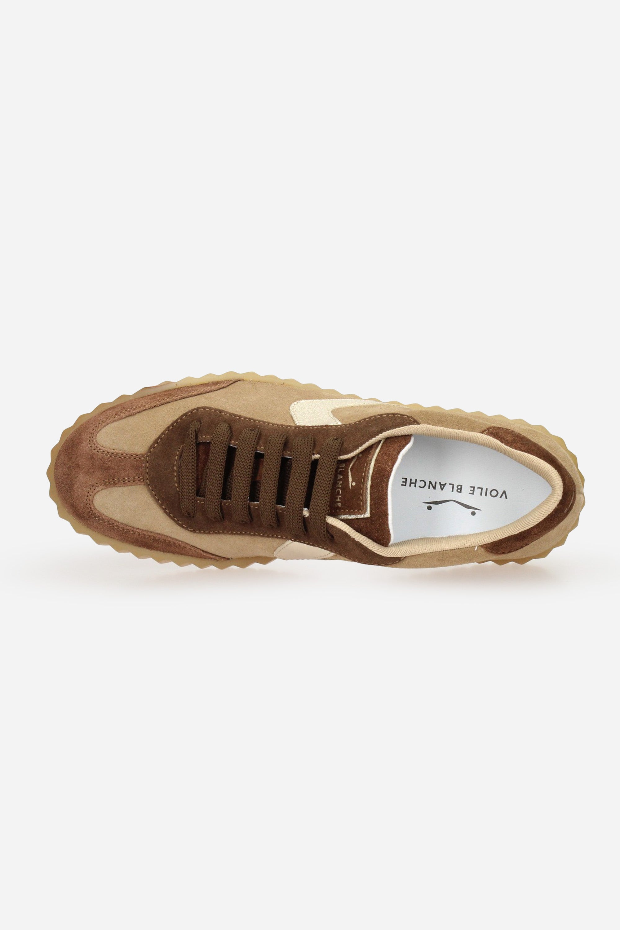 MARRONE | VOILE BLANCHE - D 2018630 Sneakers