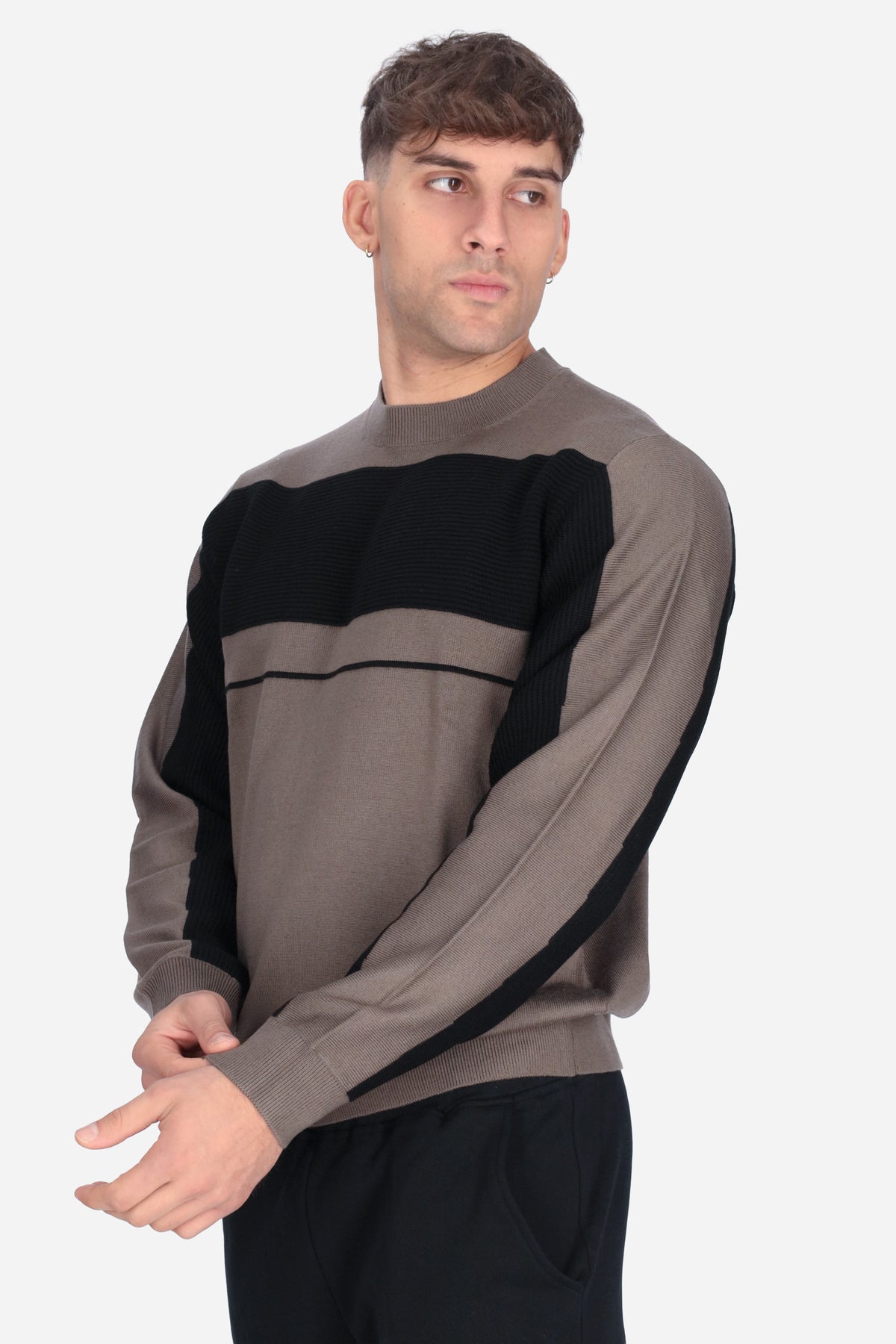 MARRONE | ARMANI EXCHANGE - U XM002730 Maglia