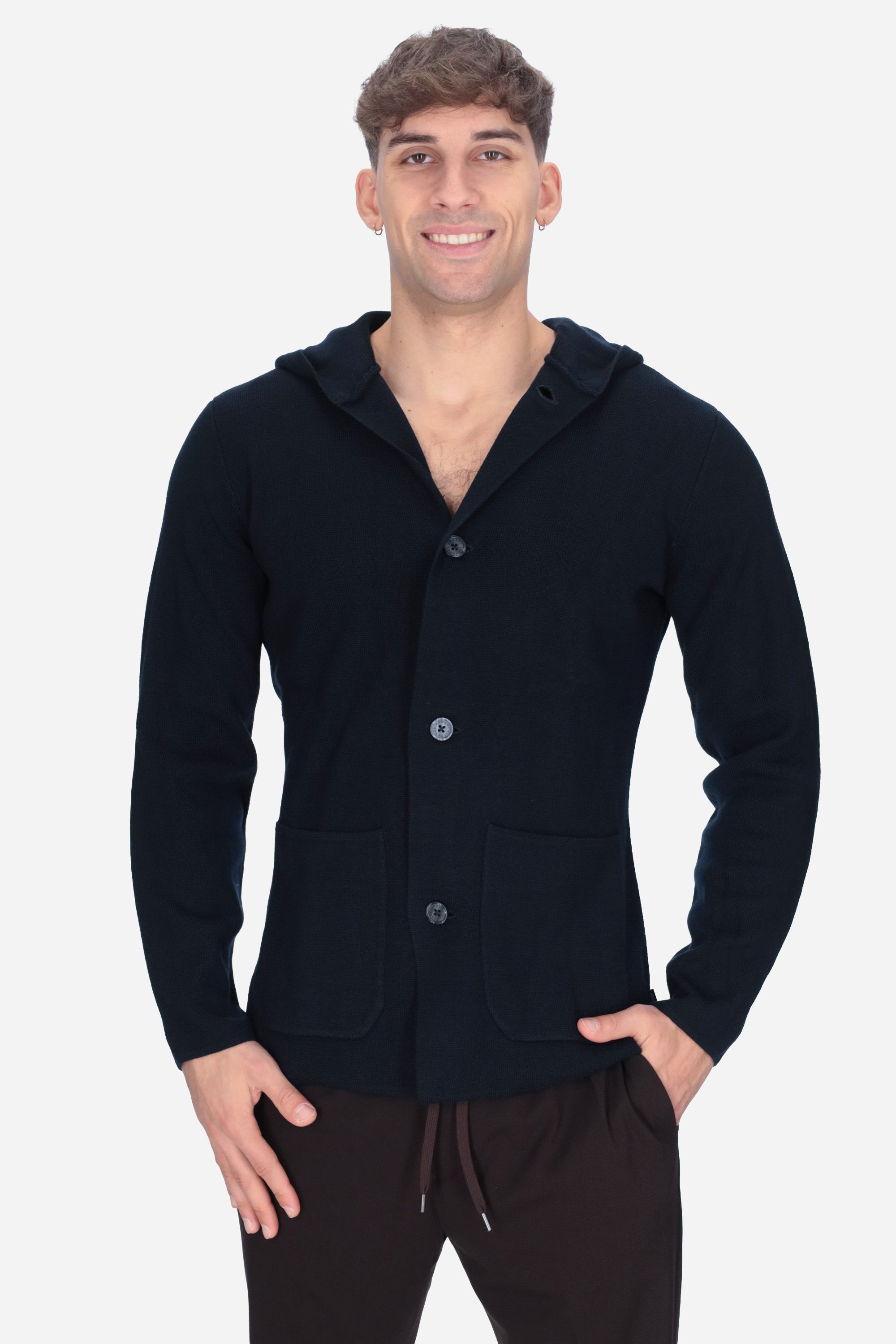 BLU | ARMANI EXCHANGE - U XM002866 Cardigan