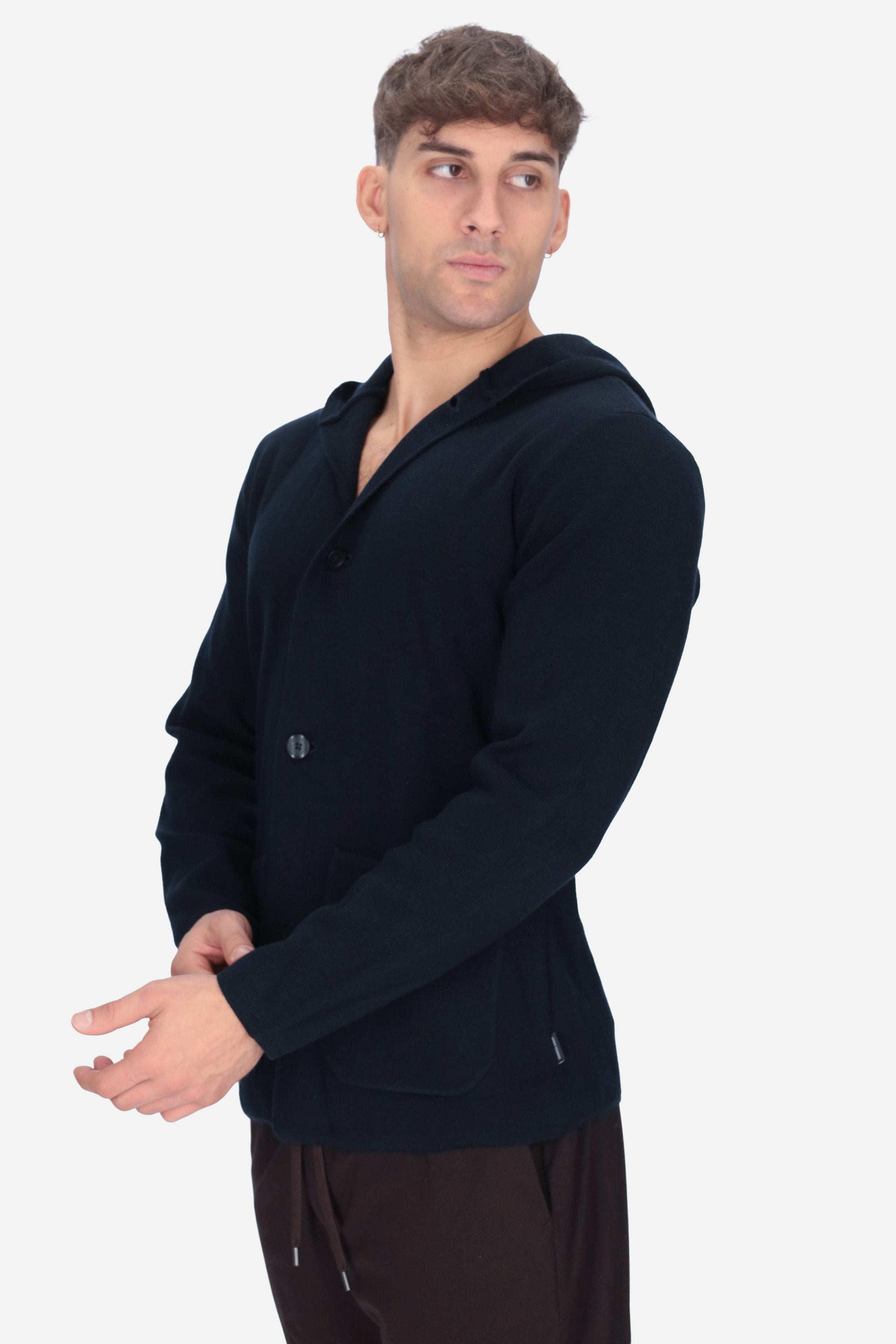 BLU | ARMANI EXCHANGE - U XM002866 Cardigan