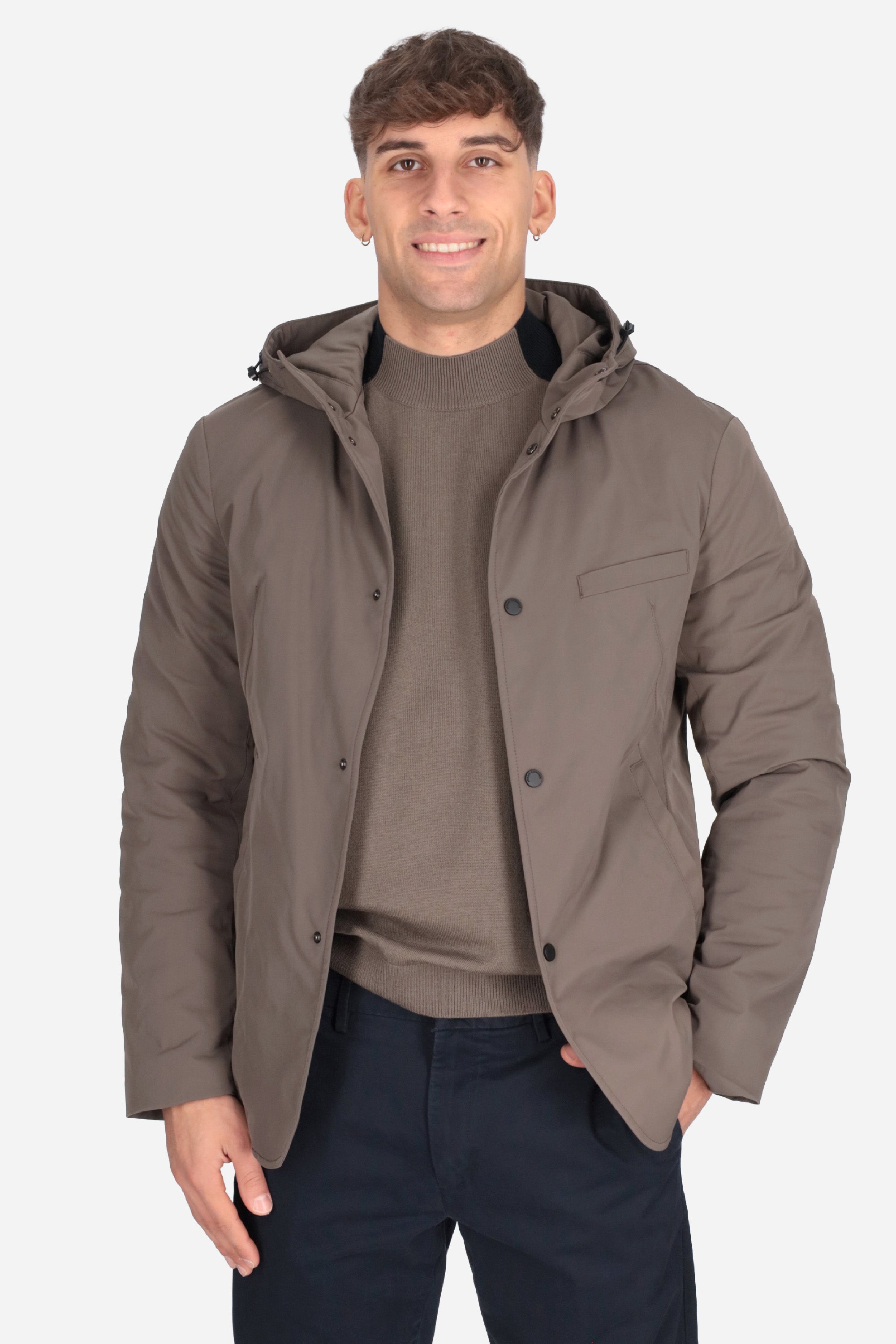 TORTORA | ARMANI EXCHANGE - U XM003277 Giubbotto
