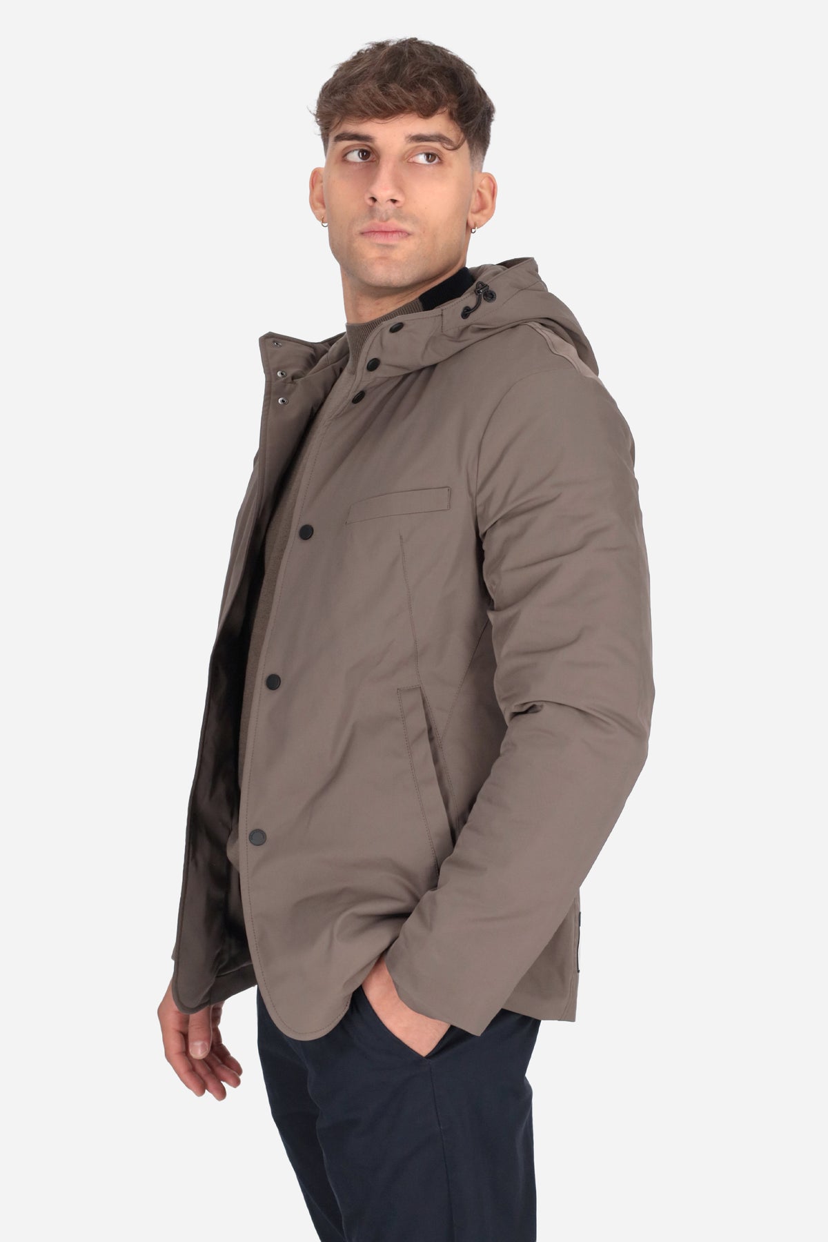 TORTORA | ARMANI EXCHANGE - U XM003277 Giubbotto