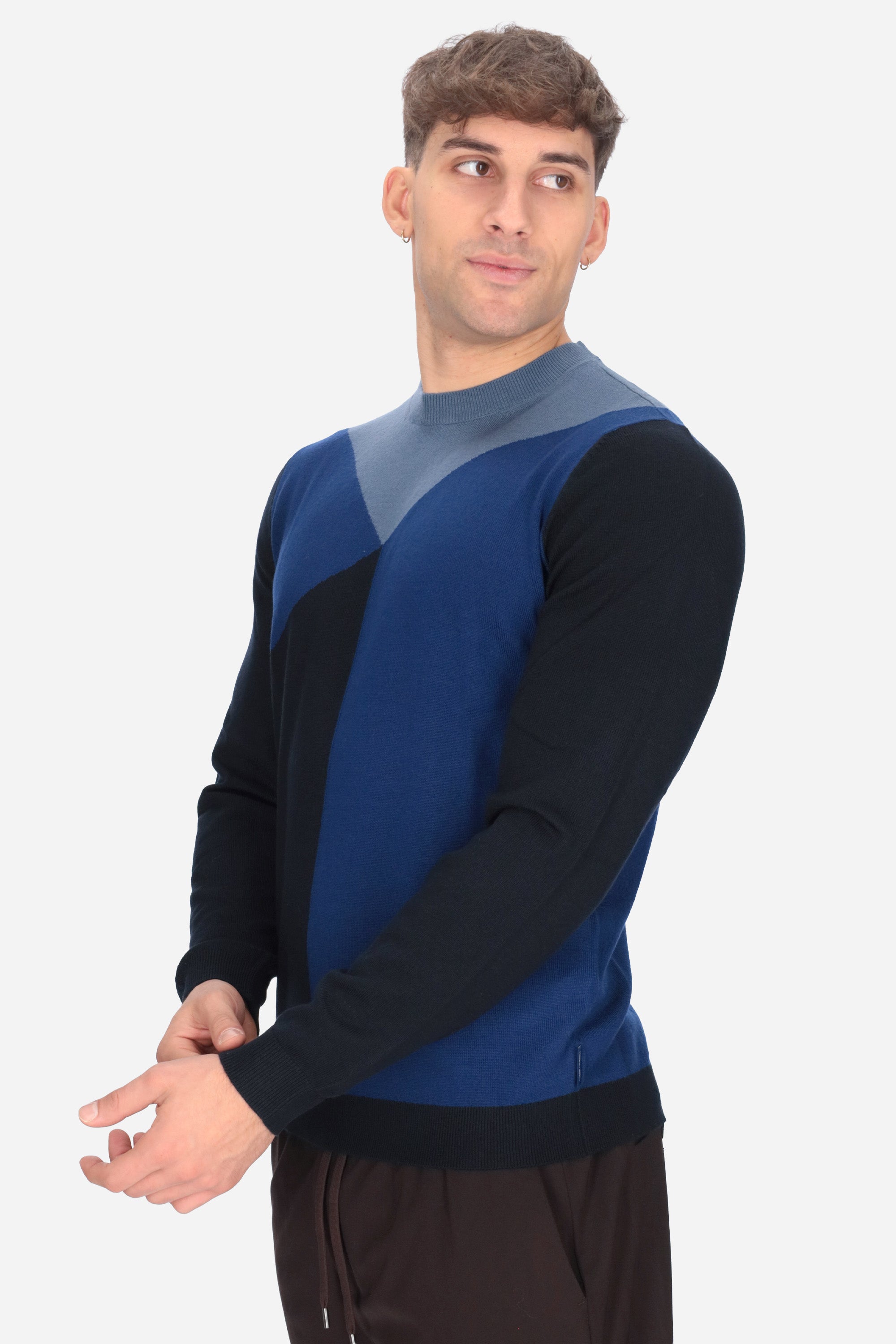 BLU | ARMANI EXCHANGE - U XM002721 Maglia