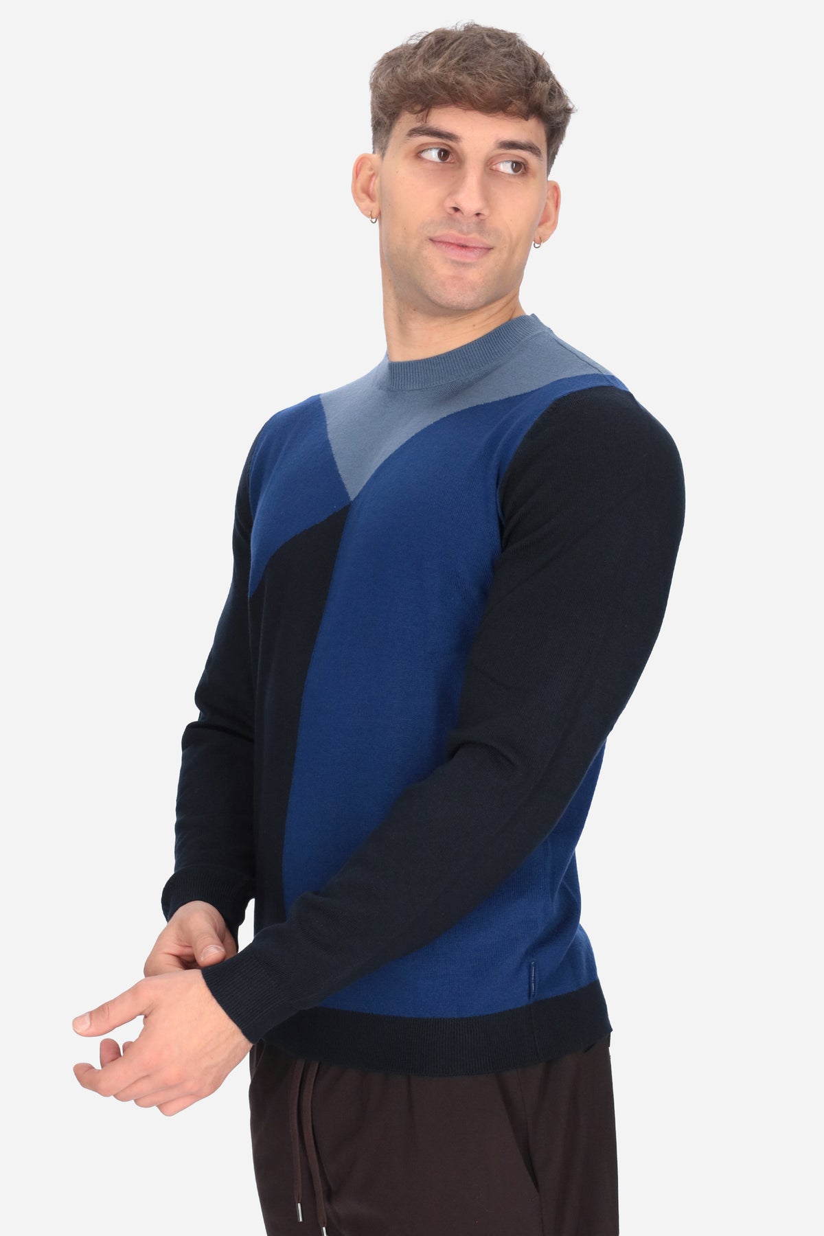 BLU | ARMANI EXCHANGE - U XM002721 Maglia