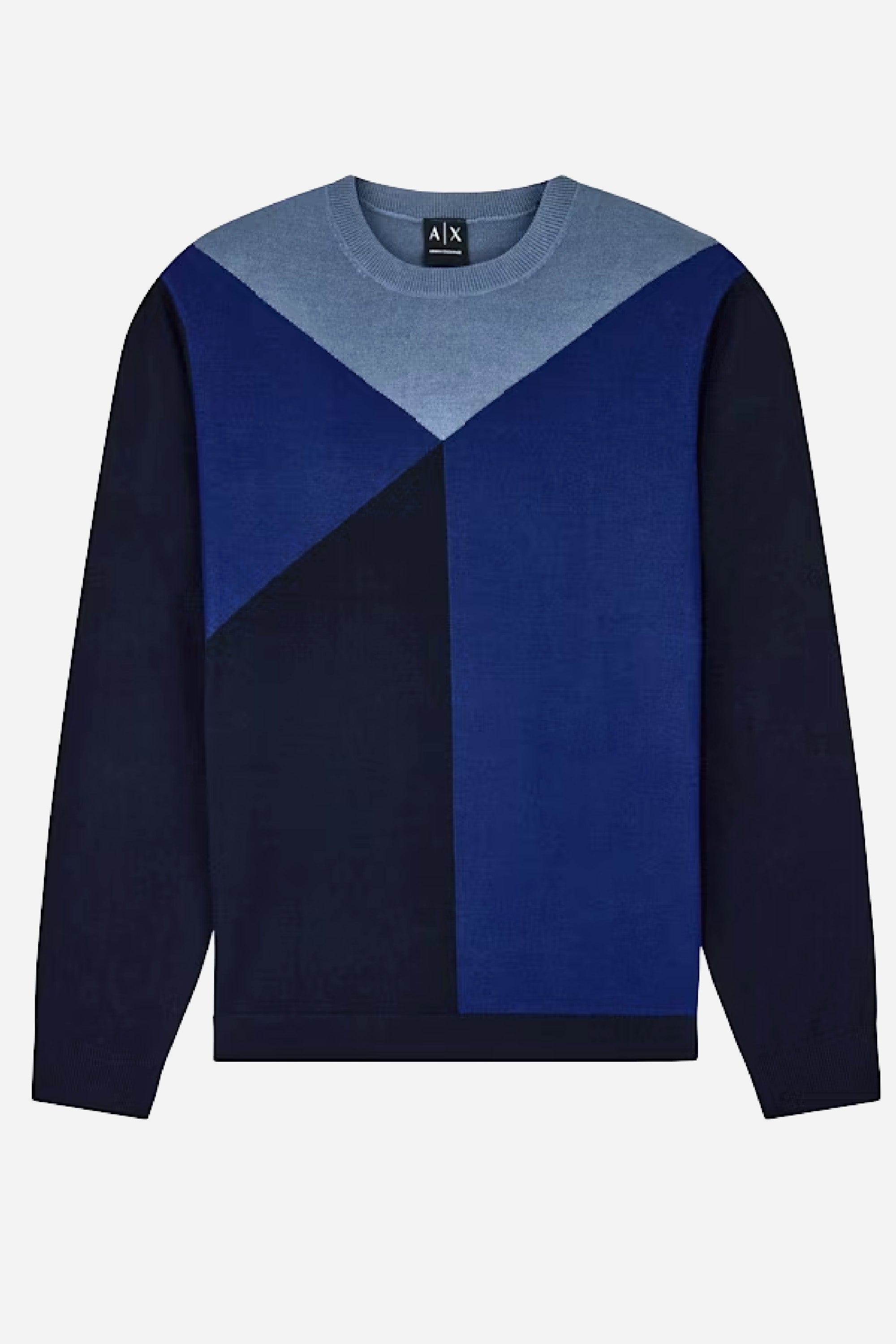 BLU | ARMANI EXCHANGE - U XM002721 Maglia