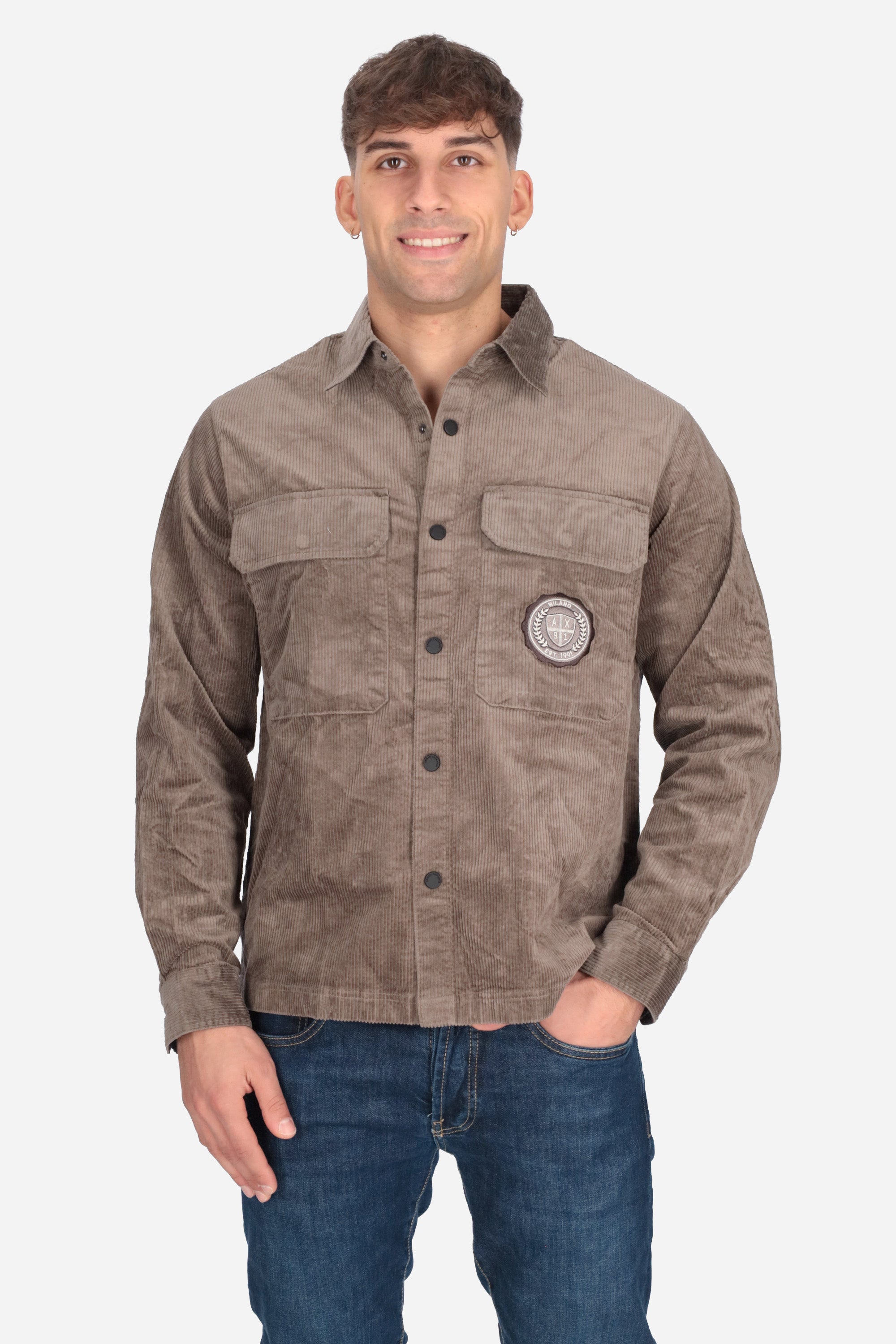TORTORA | ARMANI EXCHANGE - U XM003245 Giubbino