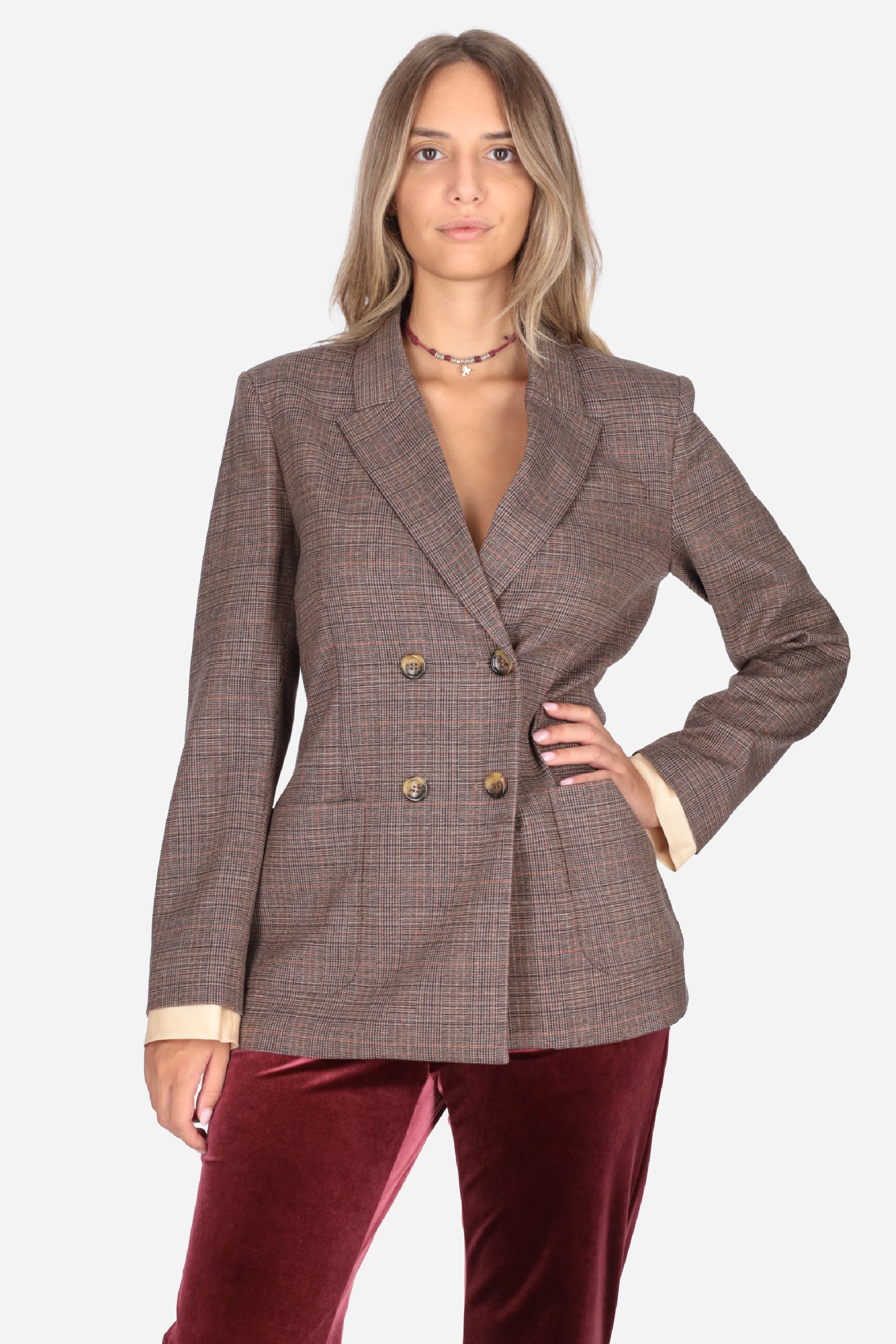 MARRONE | LIU JO - D WF6443T733A Giacca