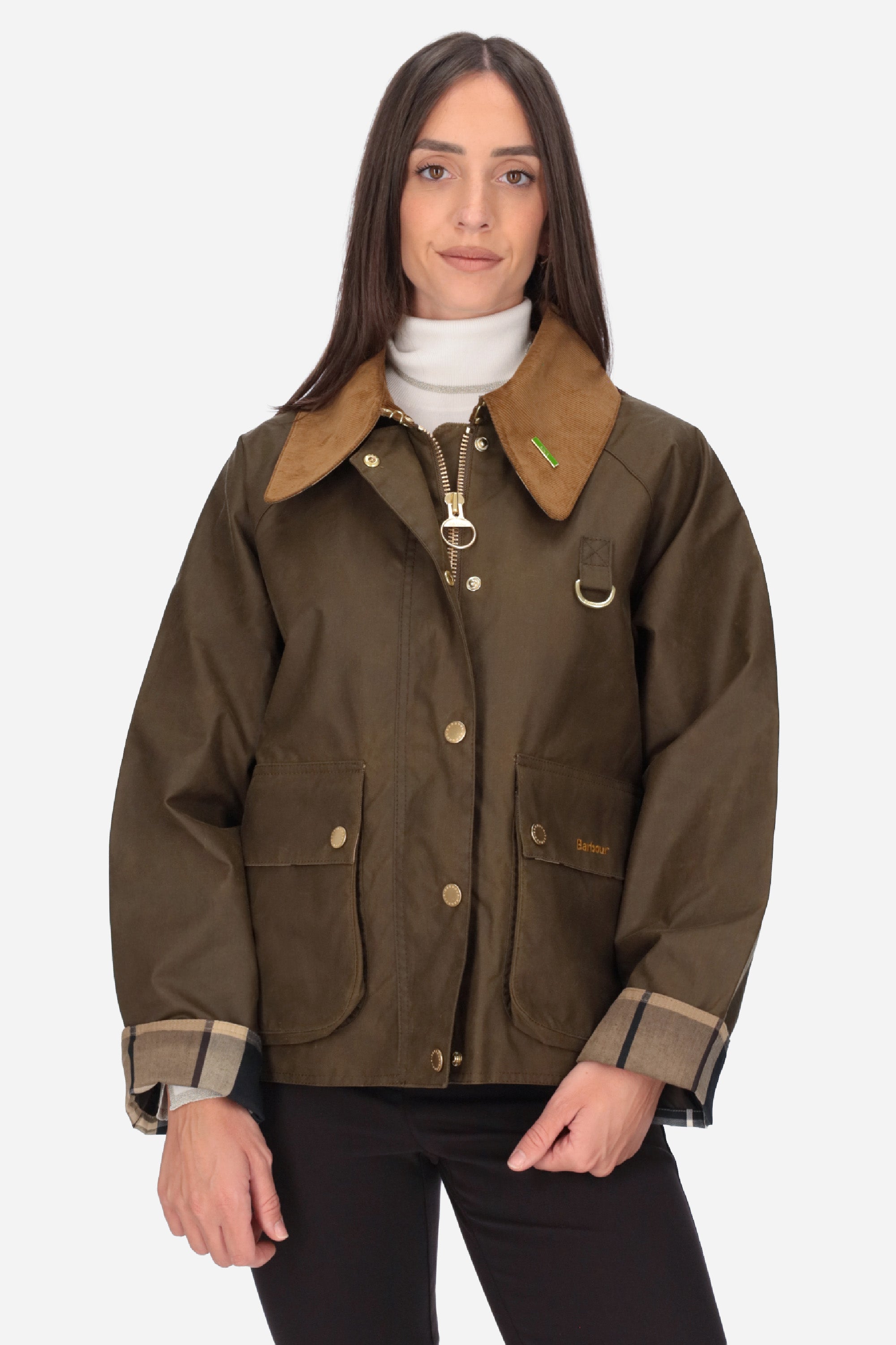 MARRONE | BARBOUR - D LWX1595 Giubbino