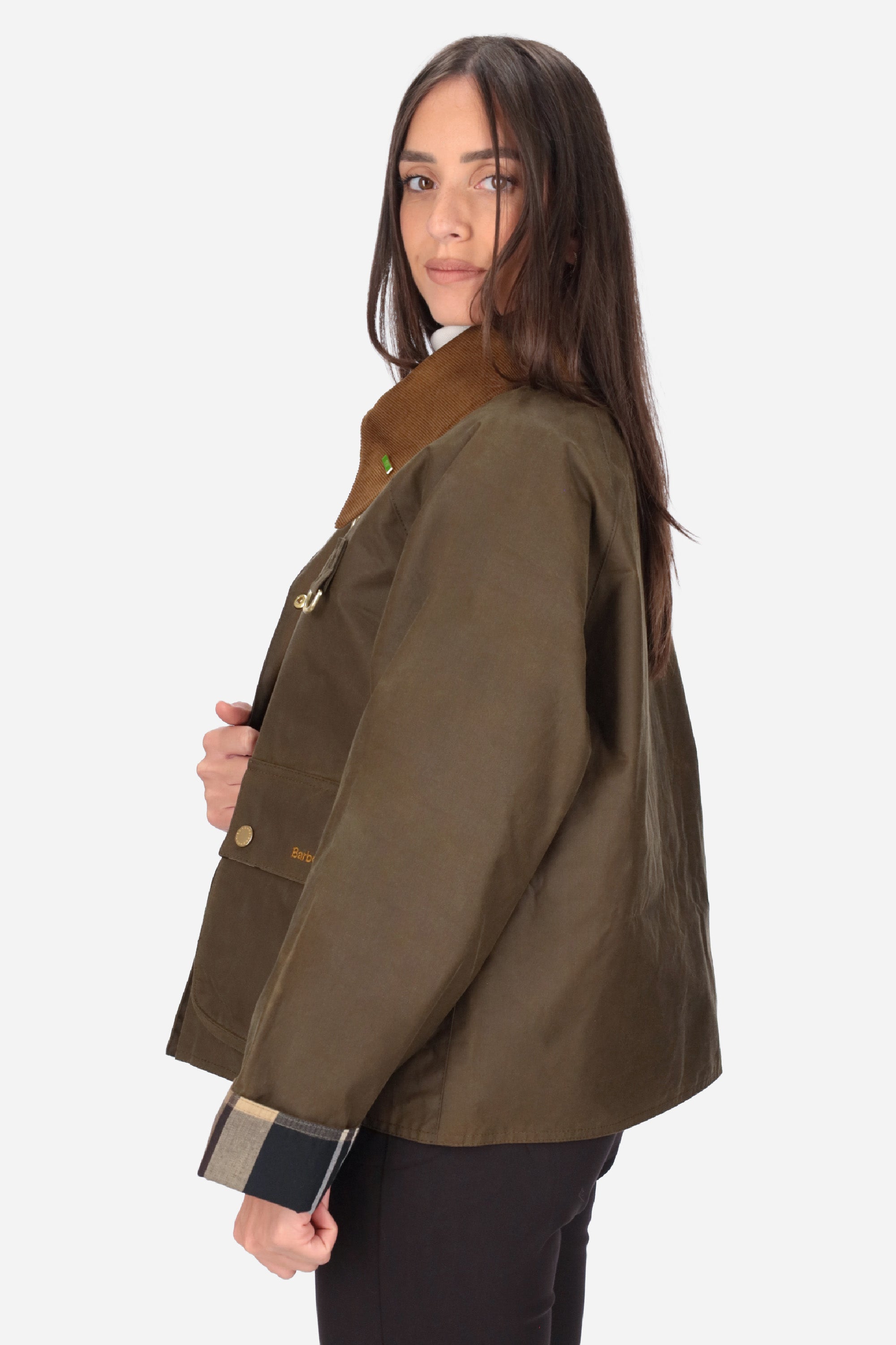 MARRONE | BARBOUR - D LWX1595 Giubbino