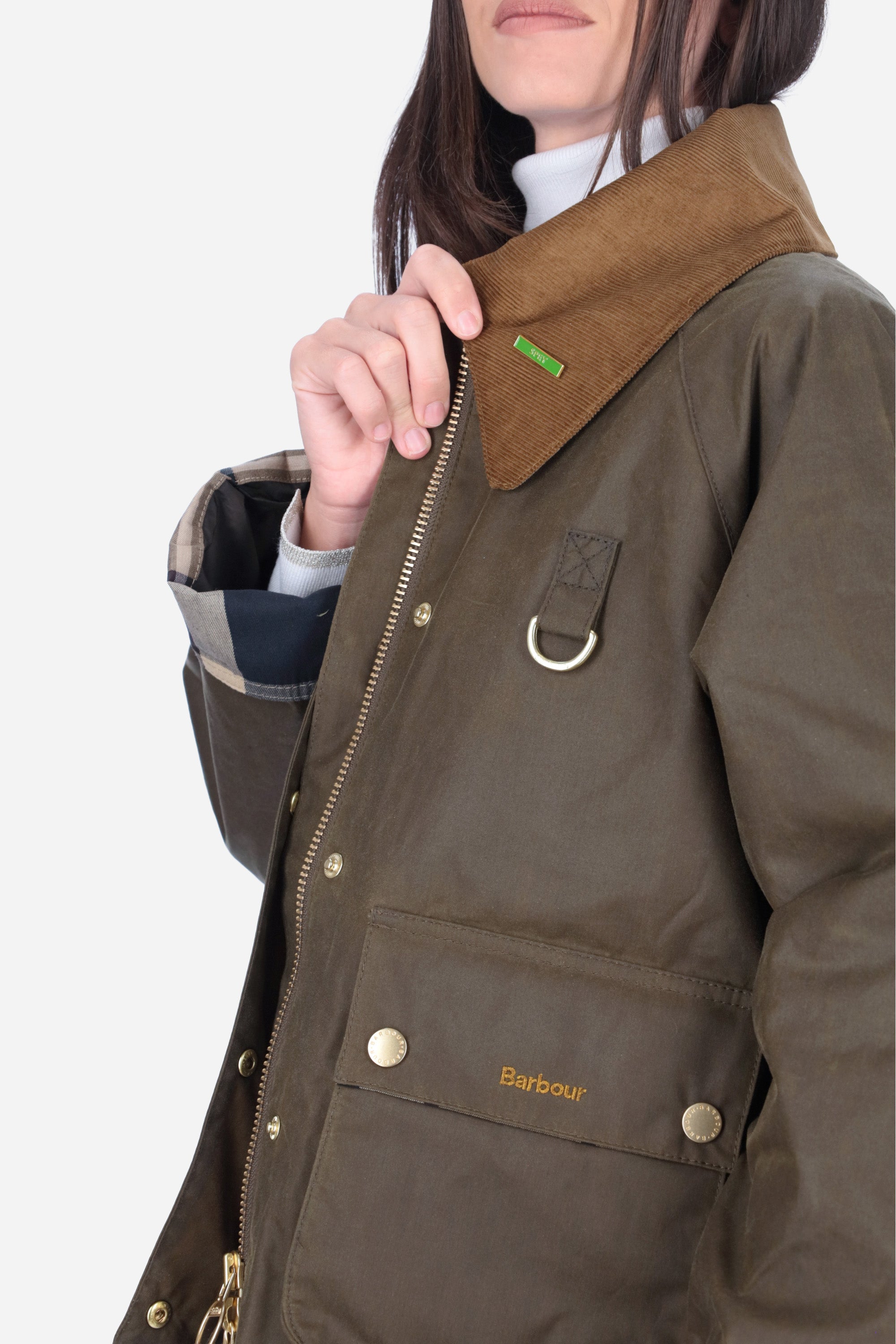 MARRONE | BARBOUR - D LWX1595 Giubbino