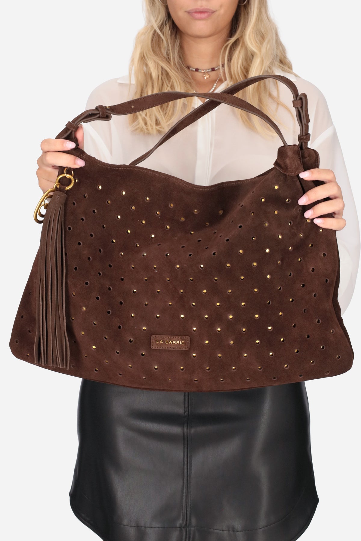 MARRONE | LA CARRIE BAG - D 162PTX476SUE Borsa