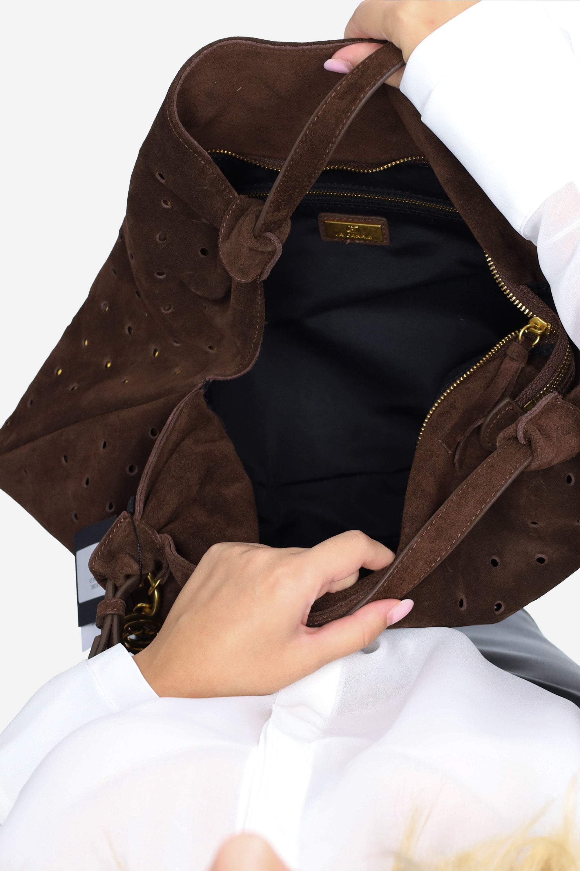 MARRONE | LA CARRIE BAG - D 162PTX476SUE Borsa