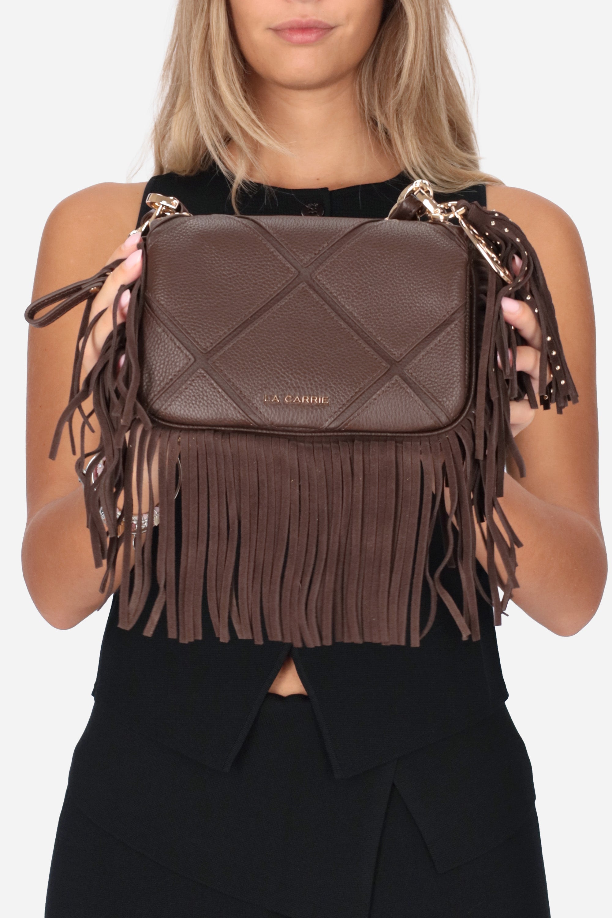 MARRONE | LA CARRIE BAG - D 162PBS534TBL Borsa