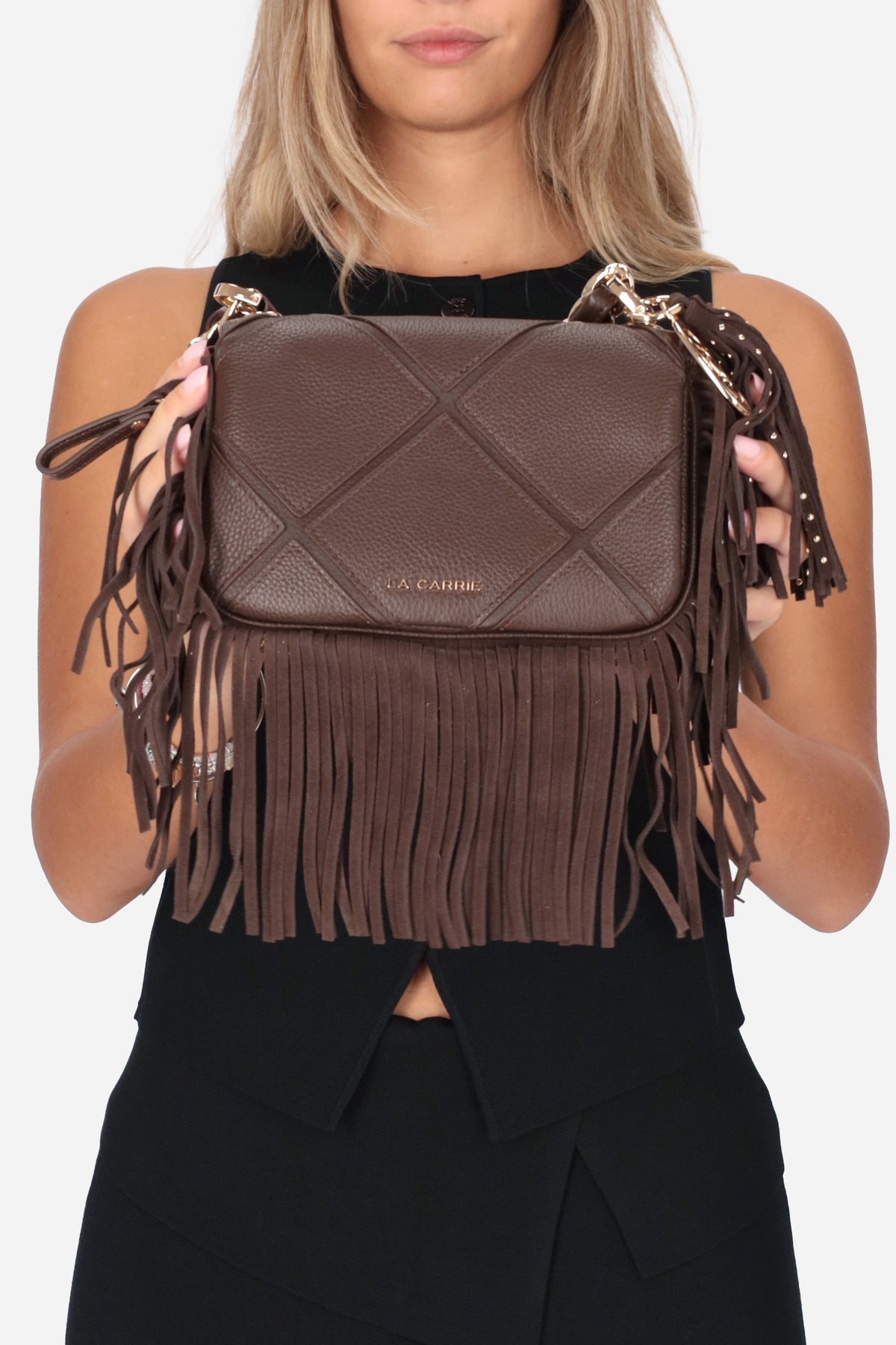 MARRONE | LA CARRIE BAG - D 162PBS534TBL Borsa