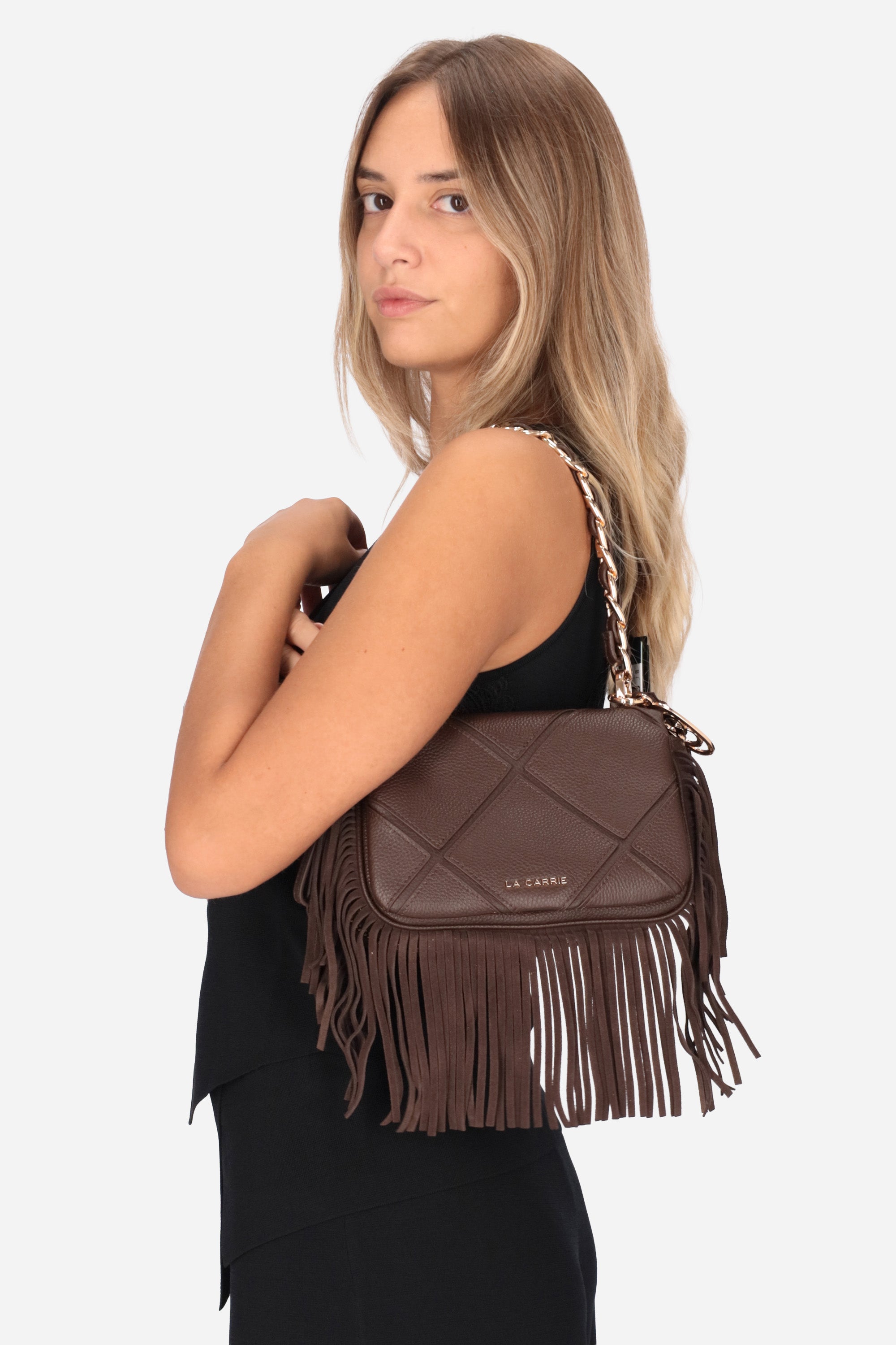 MARRONE | LA CARRIE BAG - D 162PBS534TBL Borsa