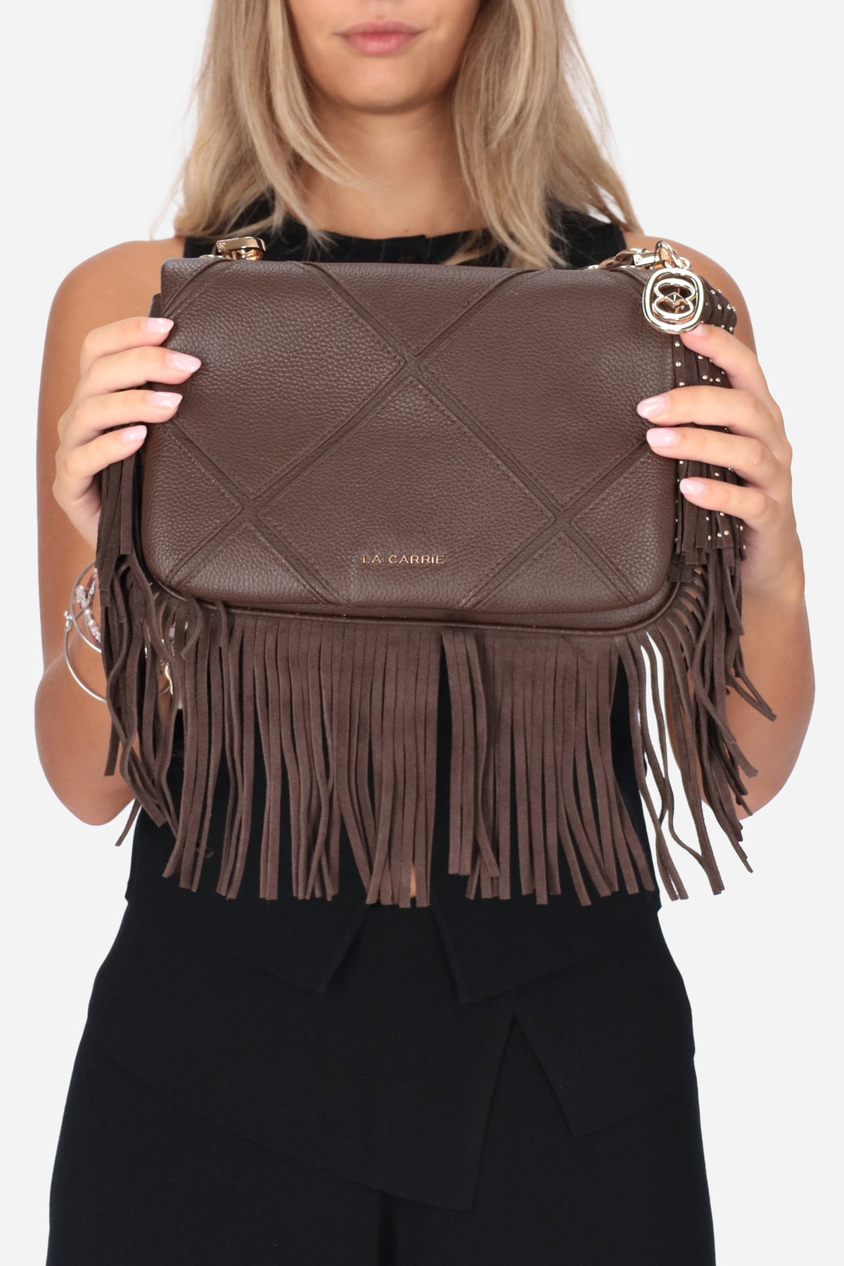MARRONE | LA CARRIE BAG - D 162PBZ348TBL Borsa