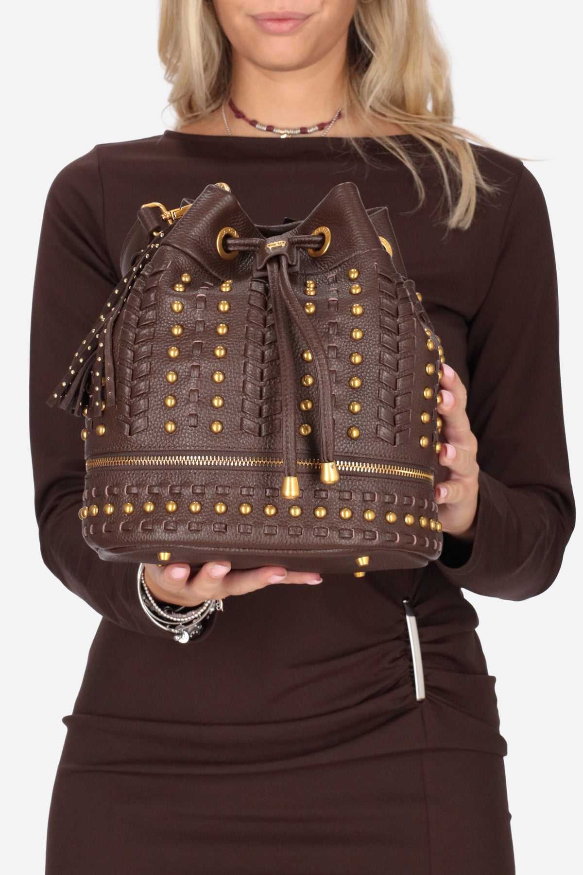 MARRONE | LA CARRIE BAG - D 162PEM571TBL Borsa