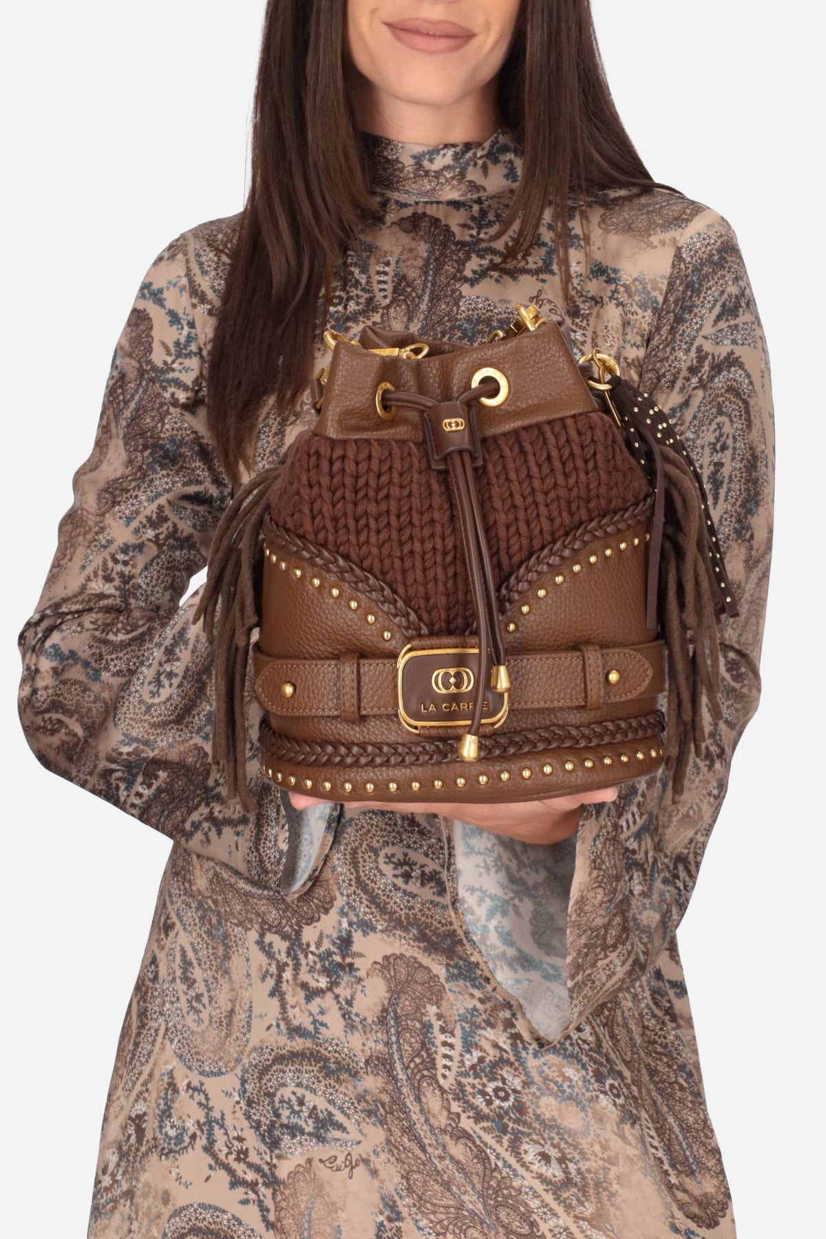 MARRONE | LA CARRIE BAG - D 162MEM210ECW Borsa
