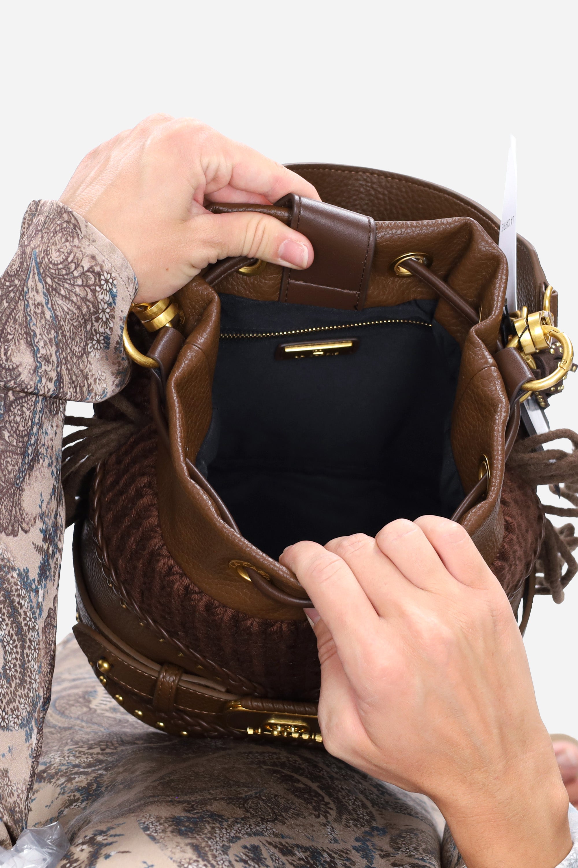 MARRONE | LA CARRIE BAG - D 162MEM210ECW Borsa