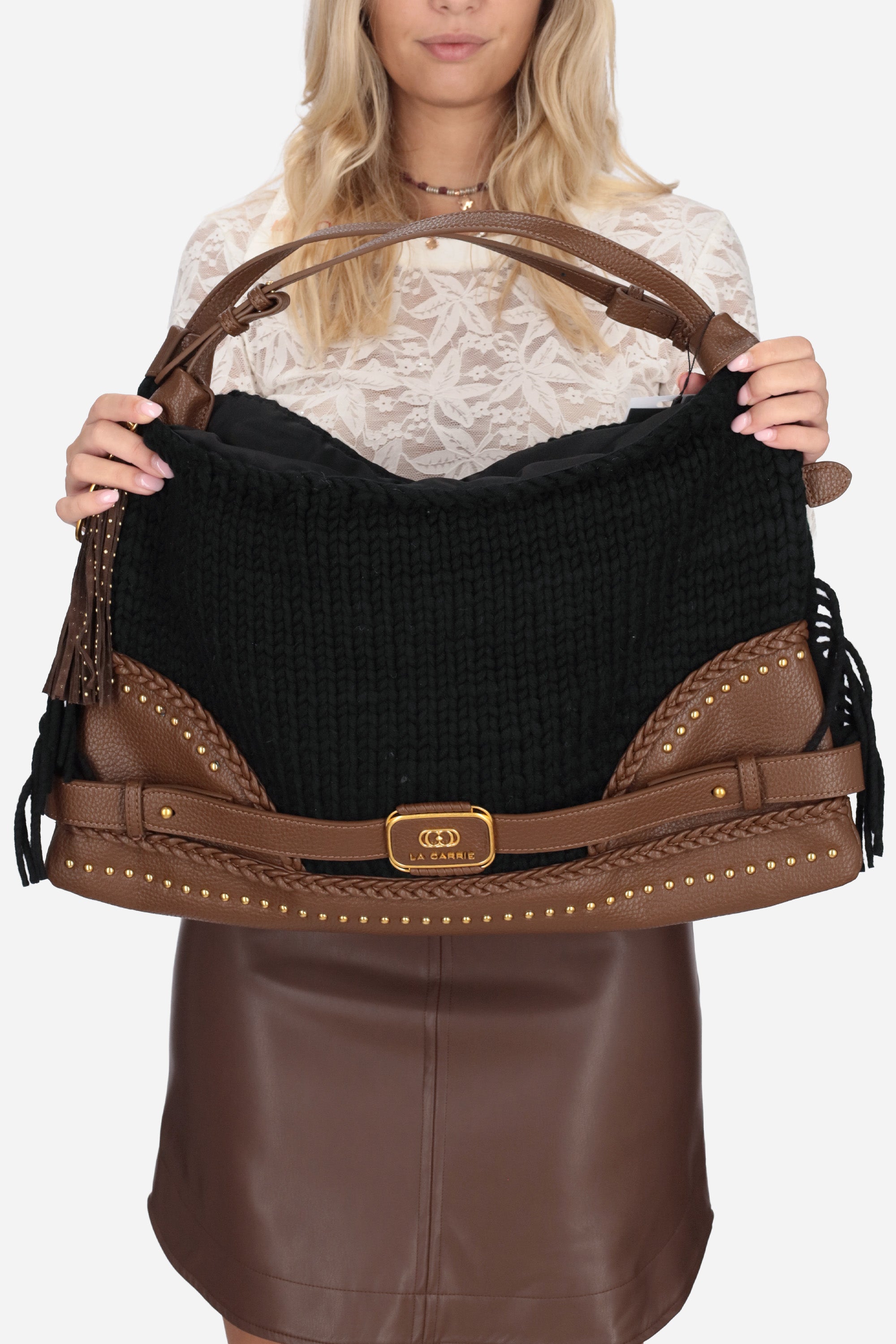 NERO | LA CARRIE BAG - D 162MTX472ECW Borsa