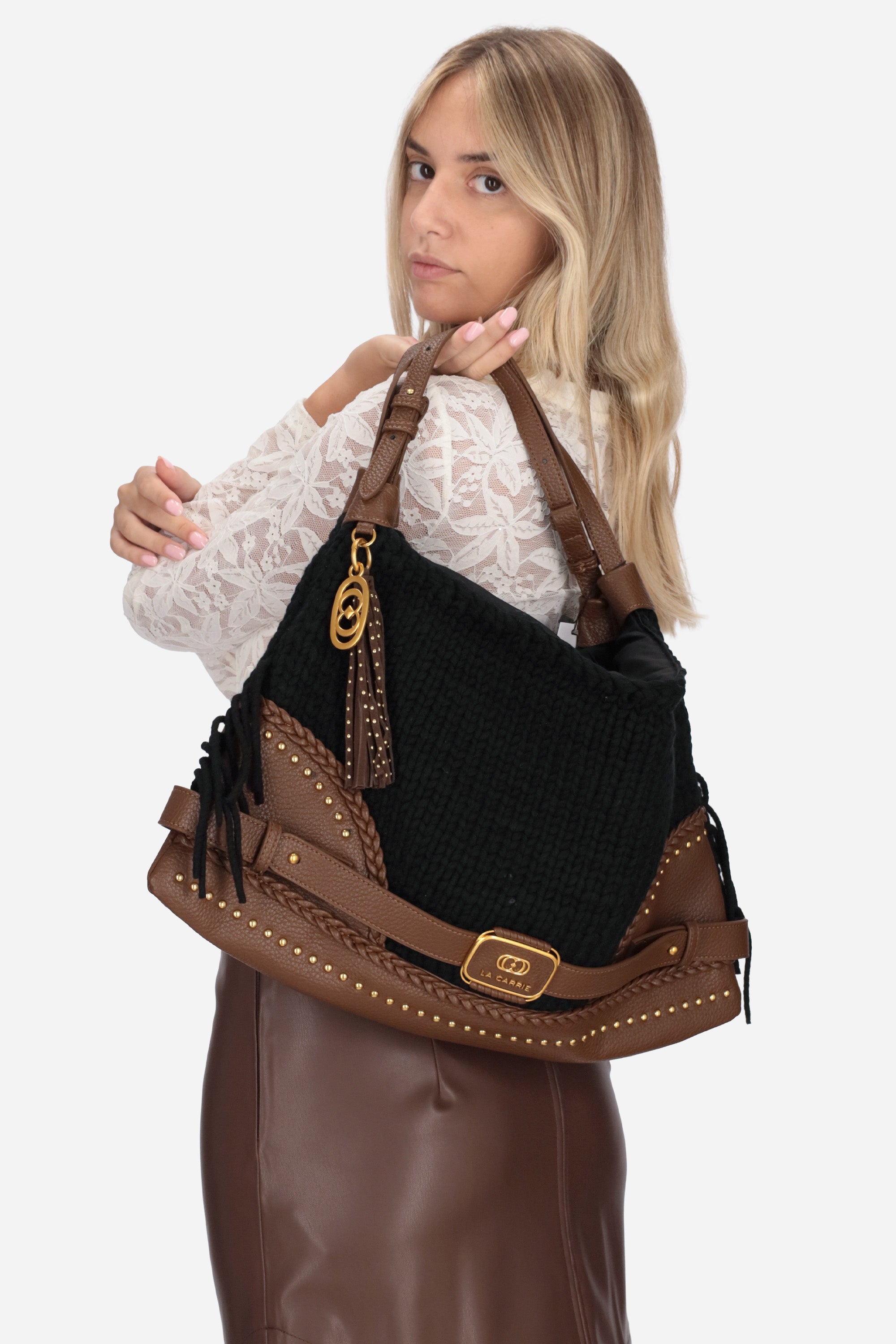 NERO | LA CARRIE BAG - D 162MTX472ECW Borsa