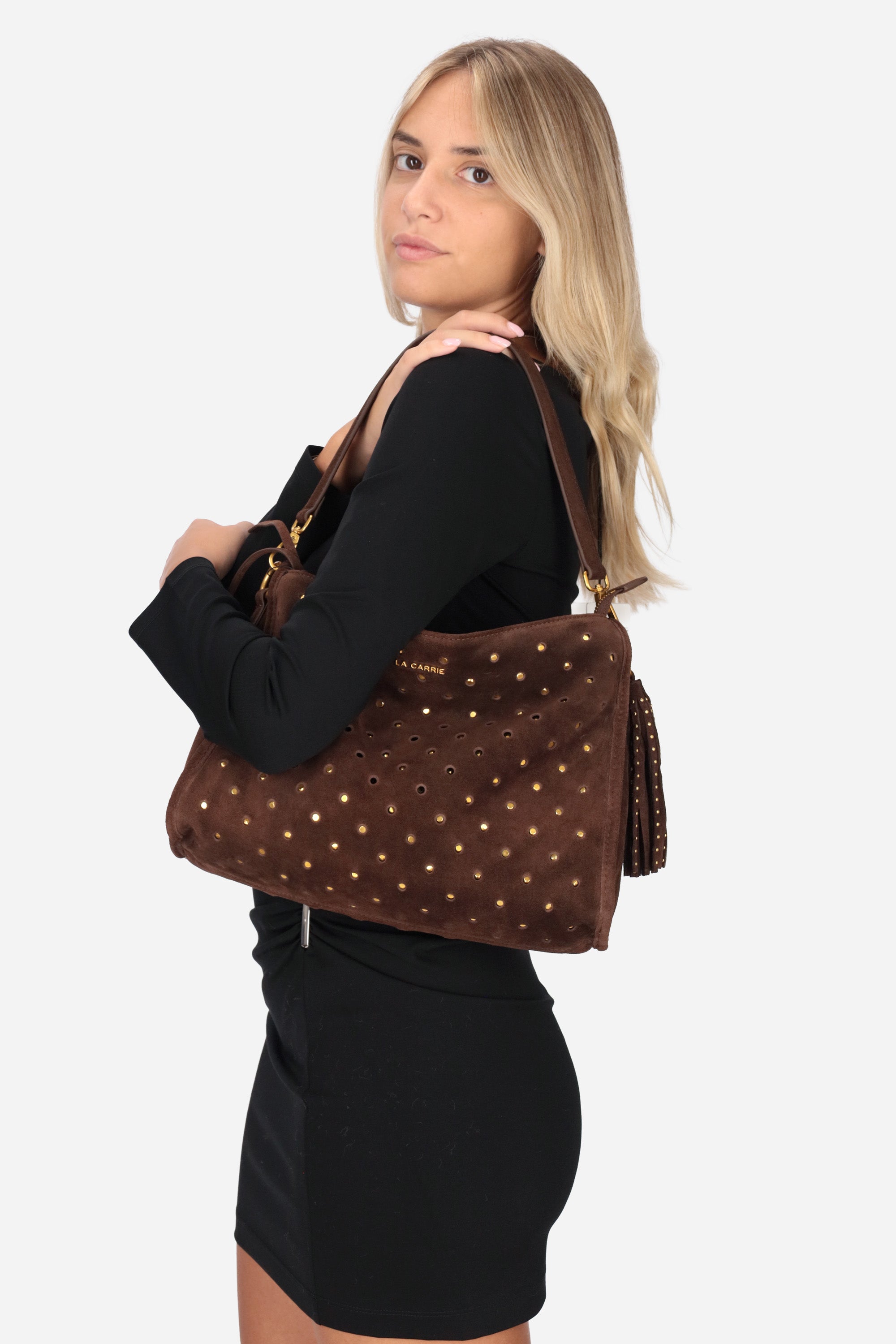 MARRONE | LA CARRIE BAG - D 162PMD240SUE Borsa