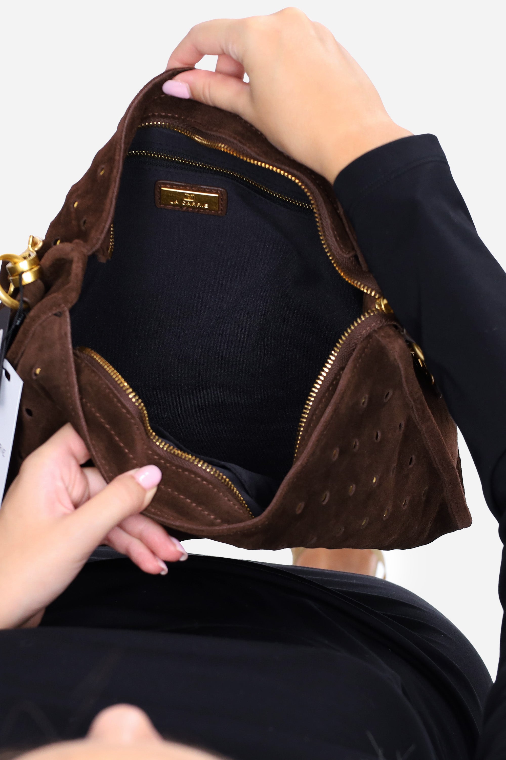 MARRONE | LA CARRIE BAG - D 162PMD240SUE Borsa