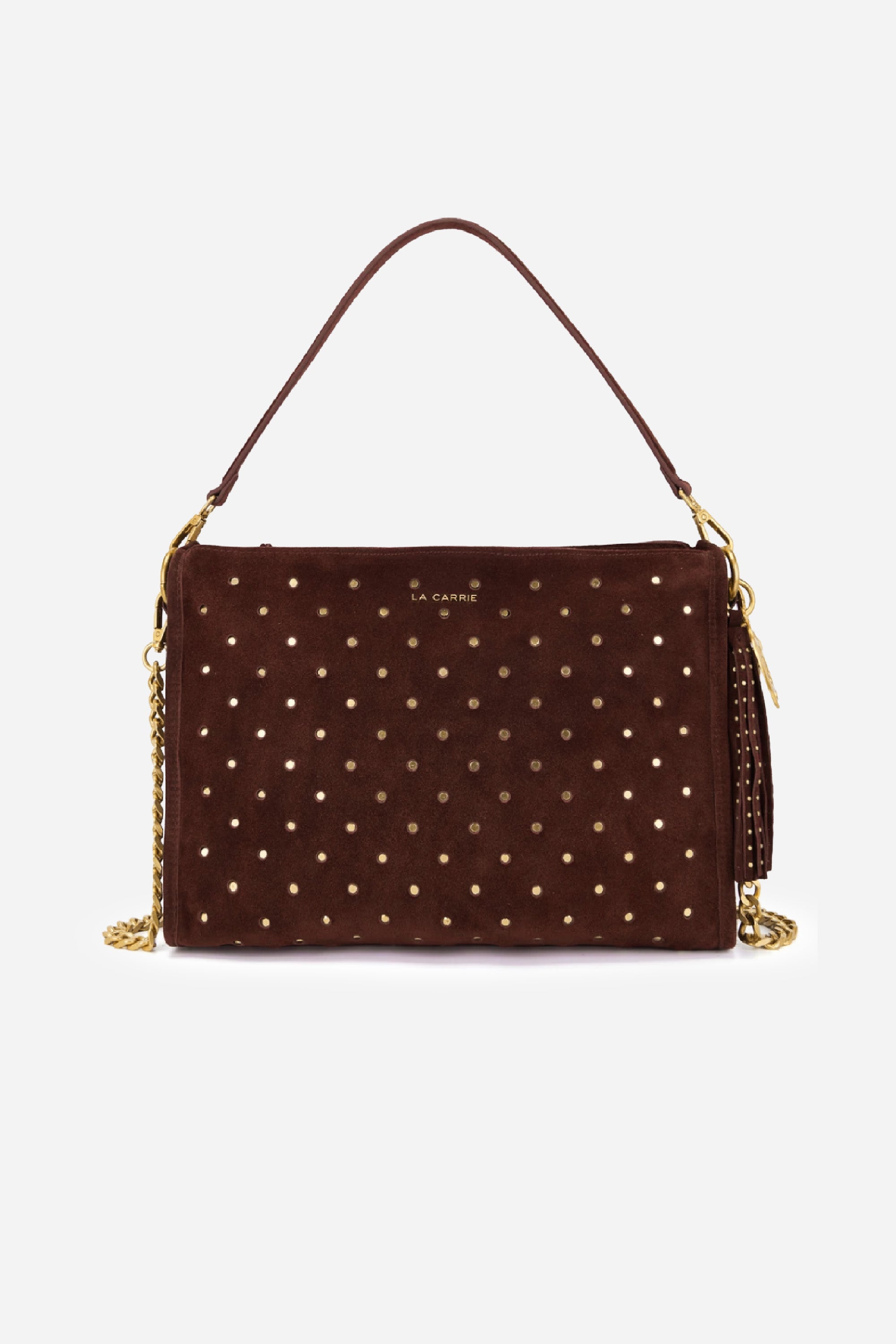 MARRONE | LA CARRIE BAG - D 162PMD240SUE Borsa