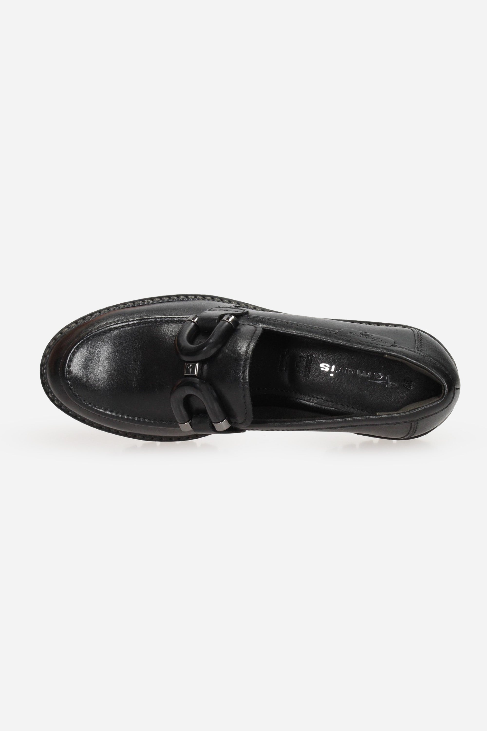 NERO | TAMARIS - D 1-24740-47 Mocassino