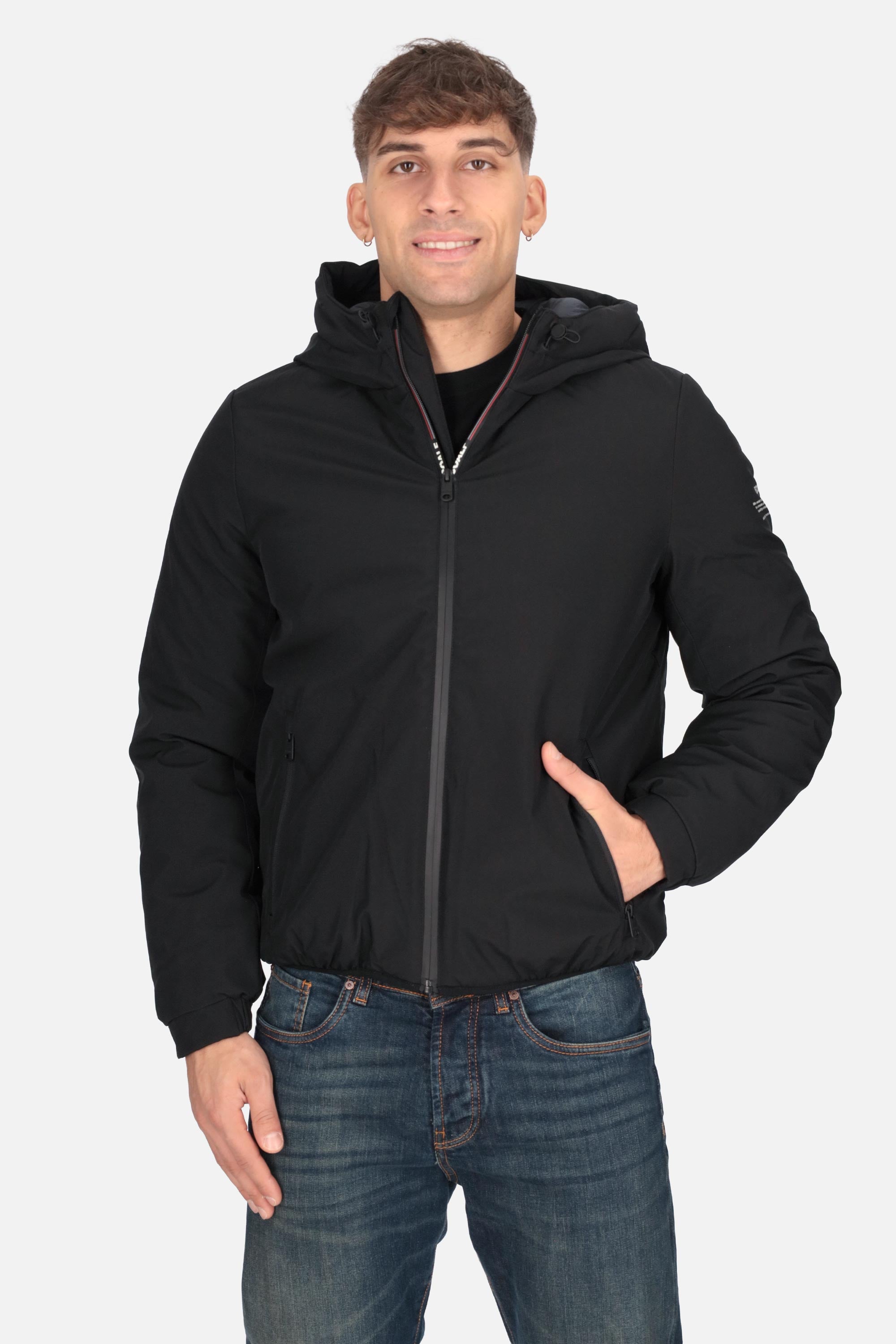 NERO | ECOALF - U CARTE0774 Piumino