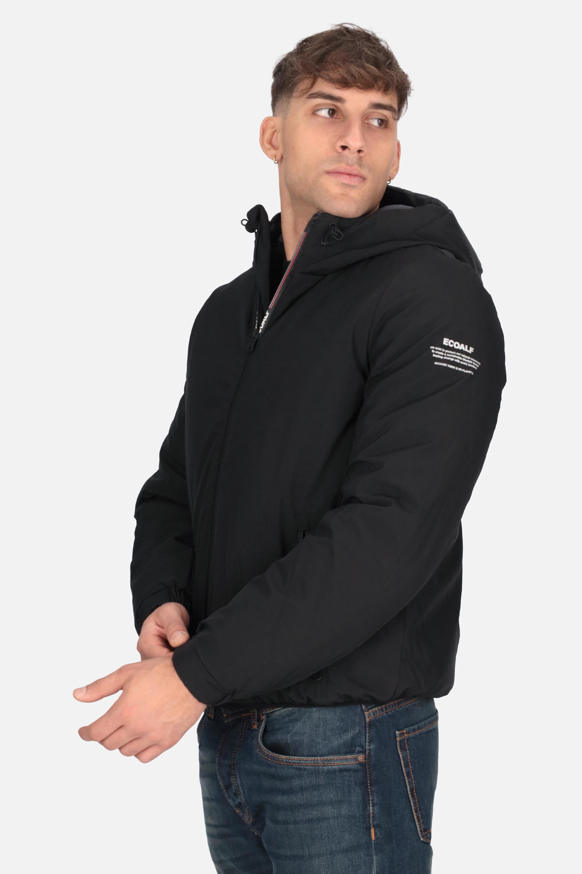 NERO | ECOALF - U CARTE0774 Piumino